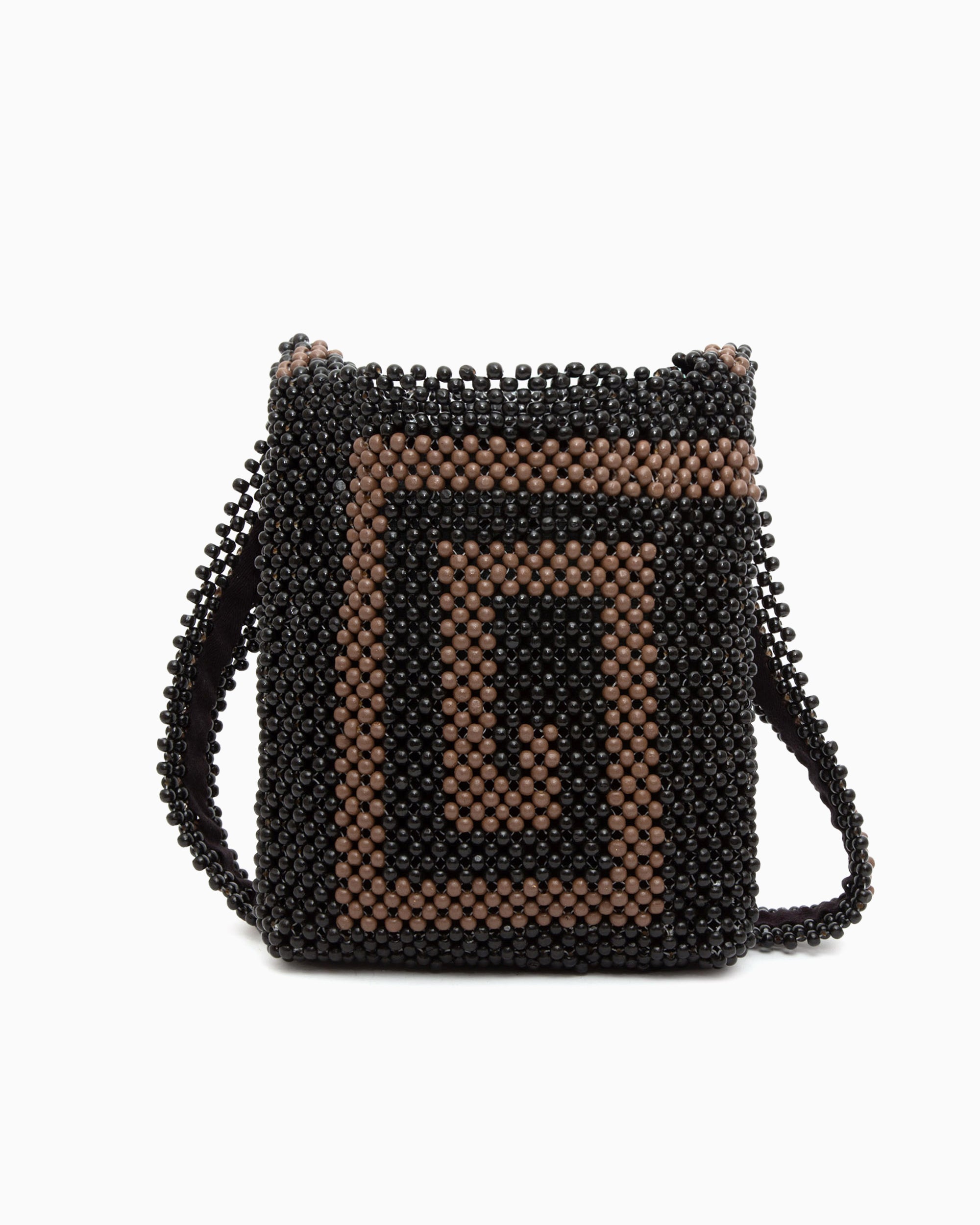 Tote Bags YMC Pilgrim Unisex Bag Unisex Tote Bag - PBWAD-BROWN/BLACK