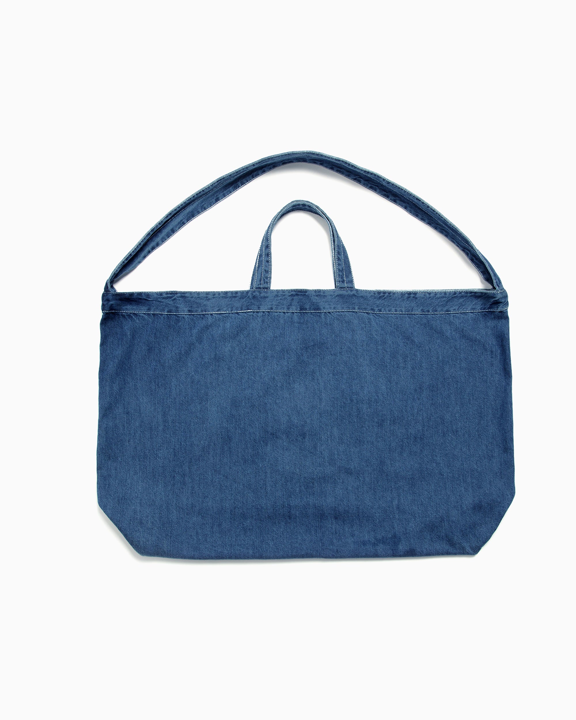 Tote Bags YMC Unisex Tote Bag Unisex Tote Bag - PBWAA-WASHED INDIGO