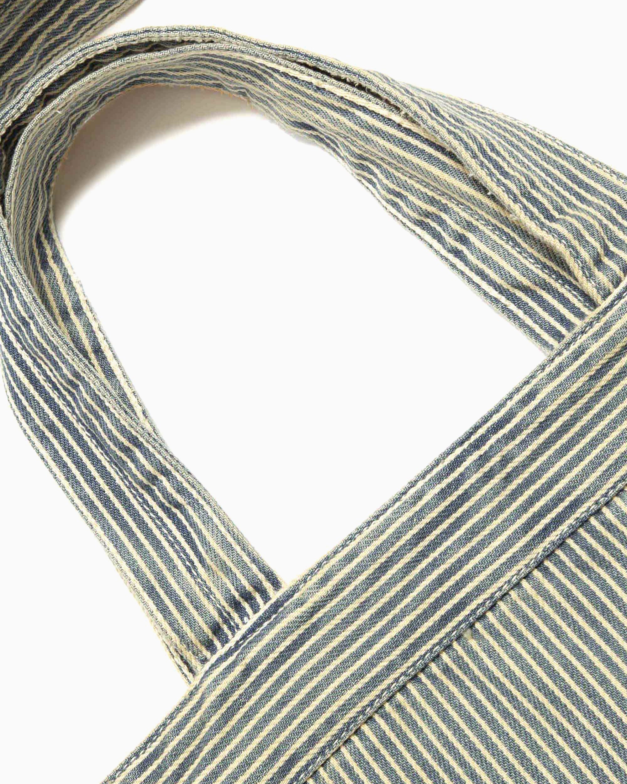 Tote Bags YMC Unisex Tote Bag Unisex Tote Bag - PBWAB-NAVY/BROWN