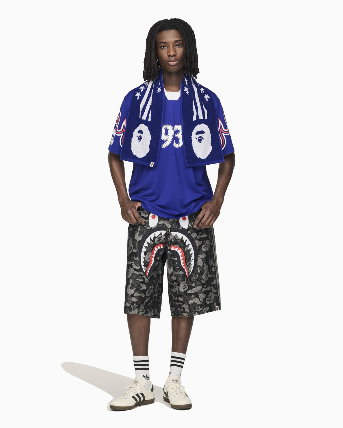 Towels adidas Originals x BAPE FB Unisex Towel - KF4920