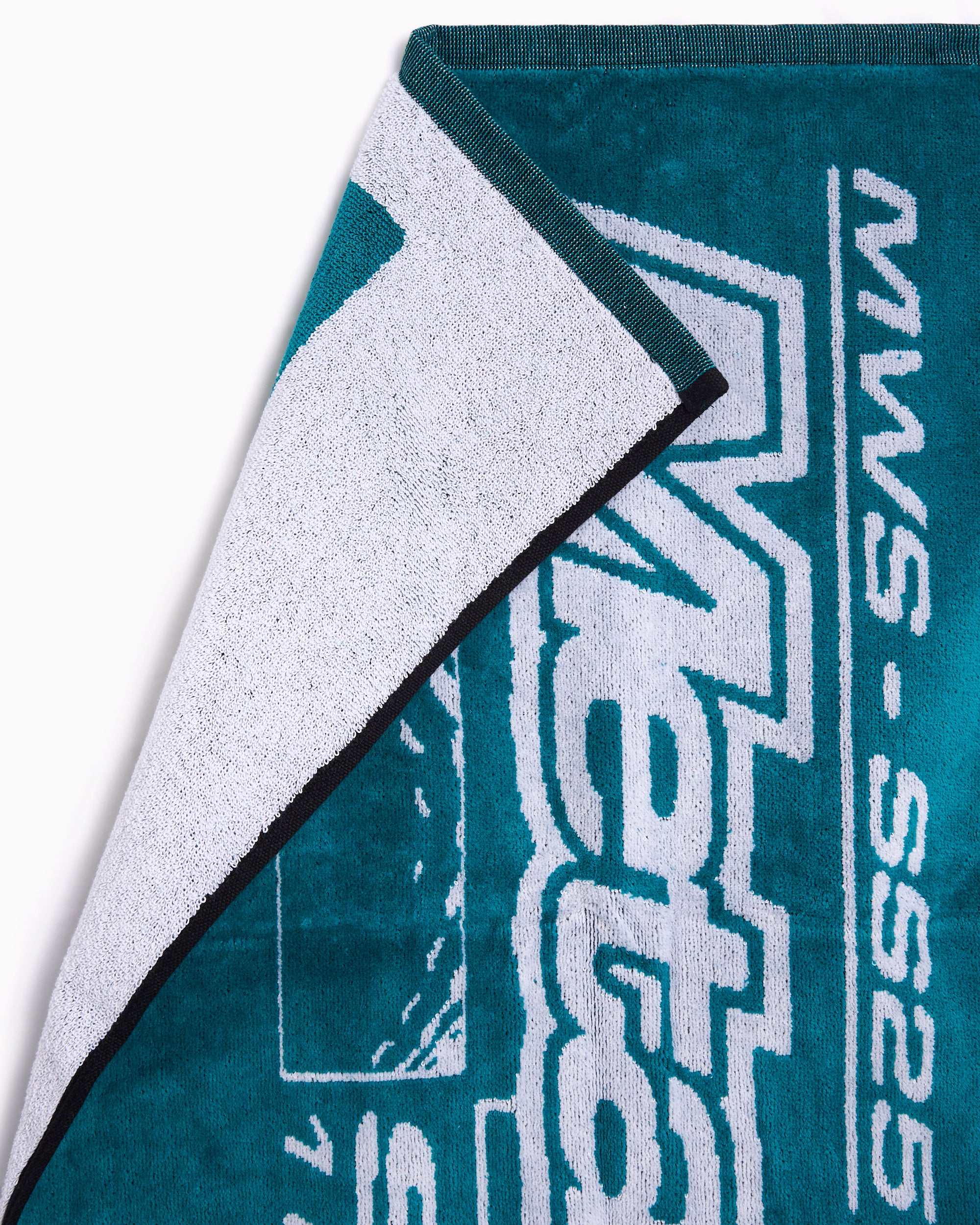 Towels Metalwood La Brea Shop Caddie Towell - MWS25-10-03-GRN