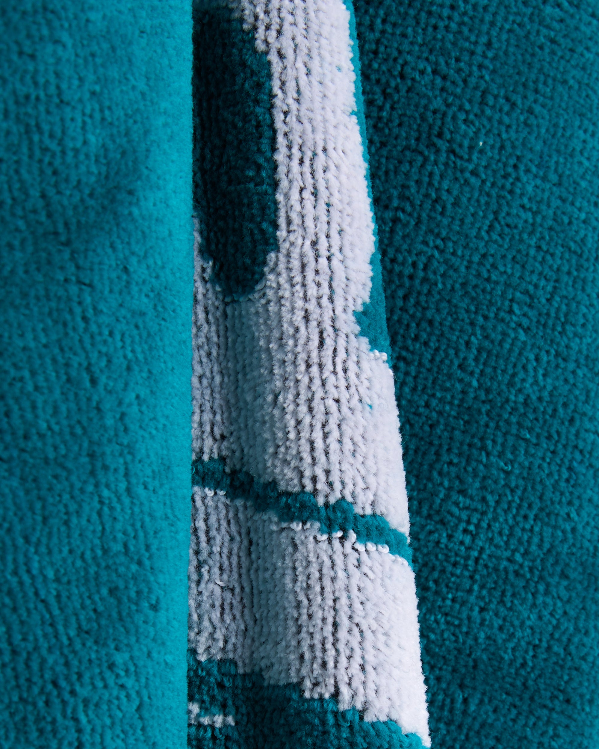 Towels Metalwood La Brea Shop Caddie Towell - MWS25-10-03-GRN