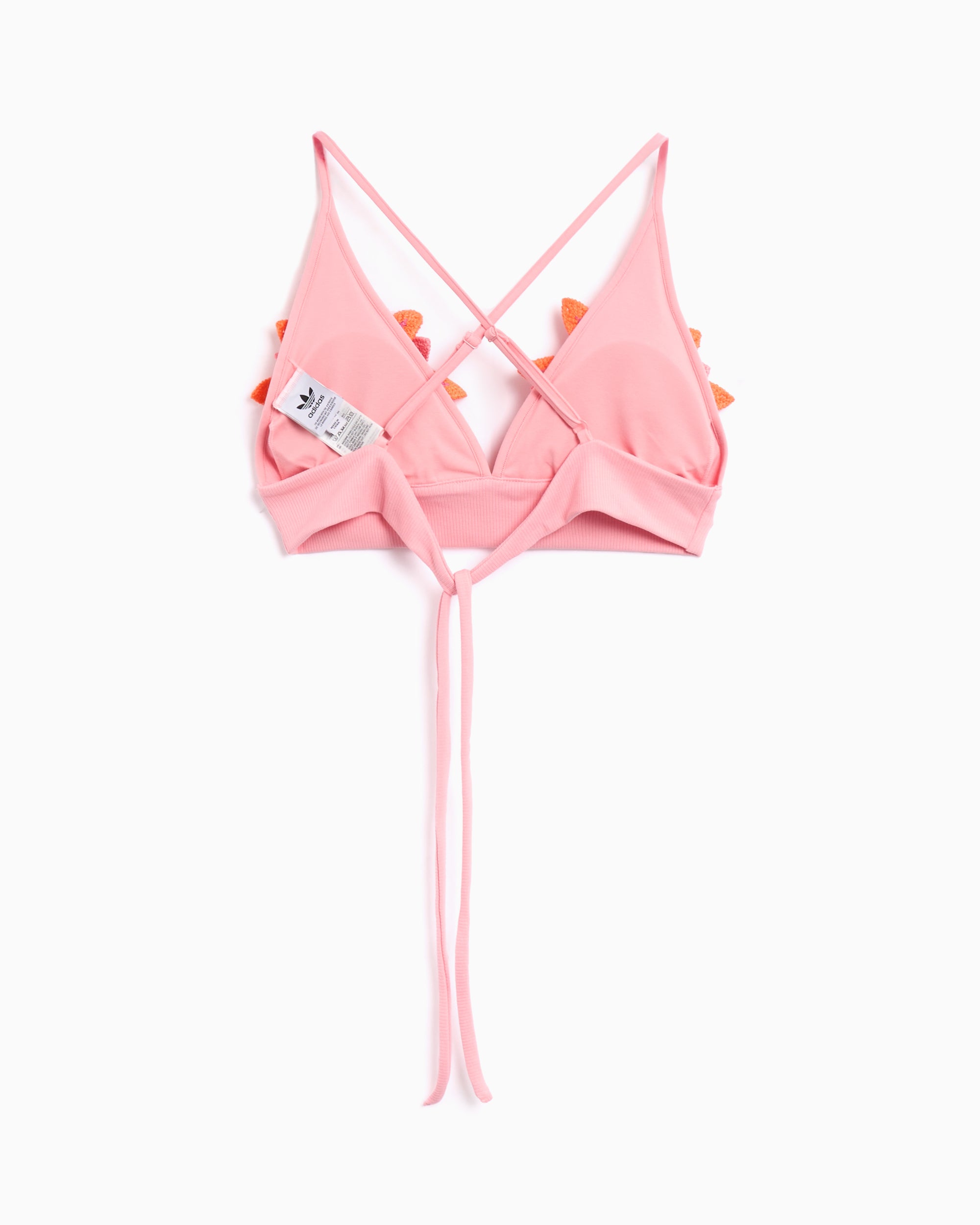 Underwear adidas Originals Summer glow (bralette) Floral Women's Bra - KC0761