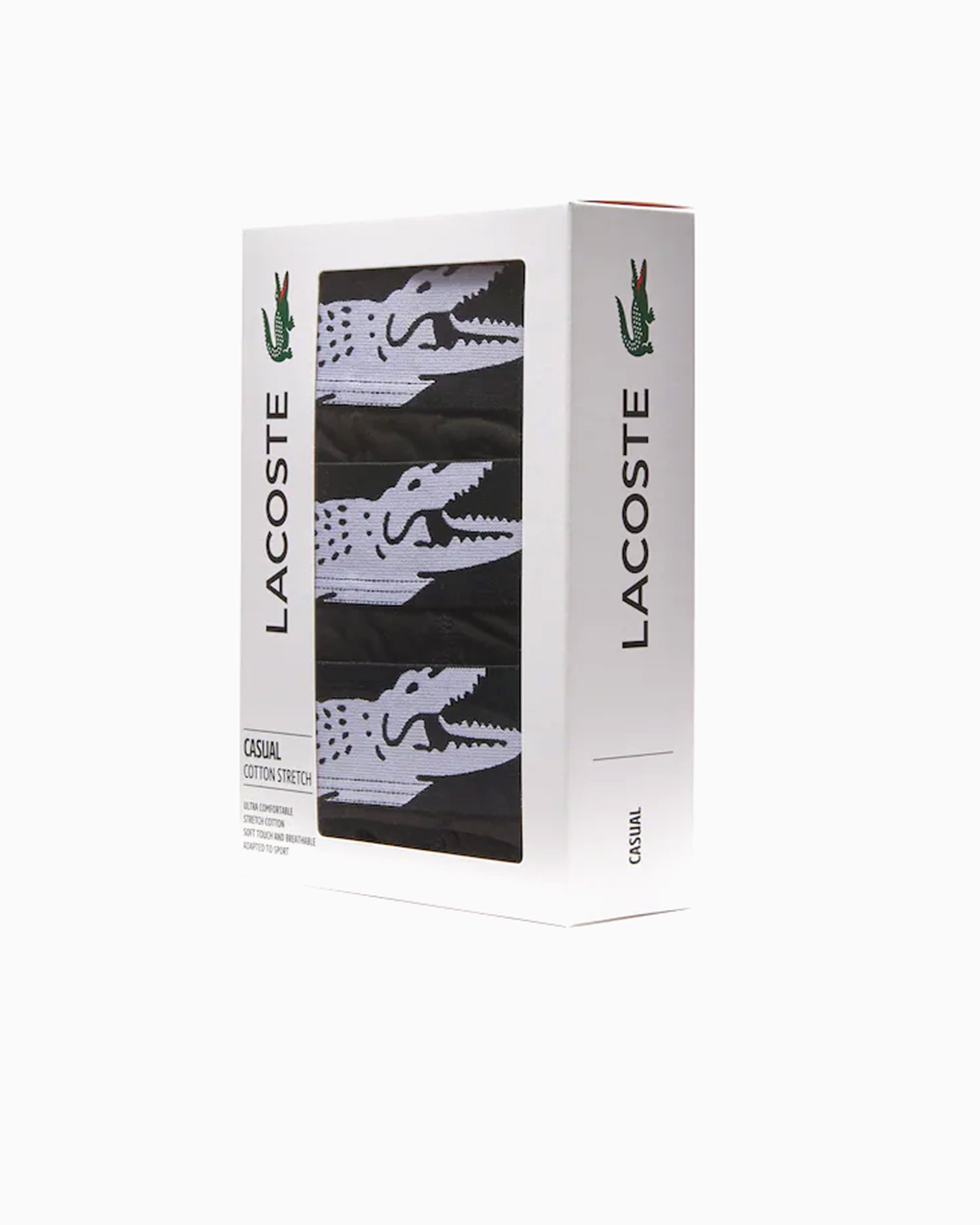 Underwear Lacoste Boxer Courts (3 Pack) Men's Underwear - 5H2082-00-031