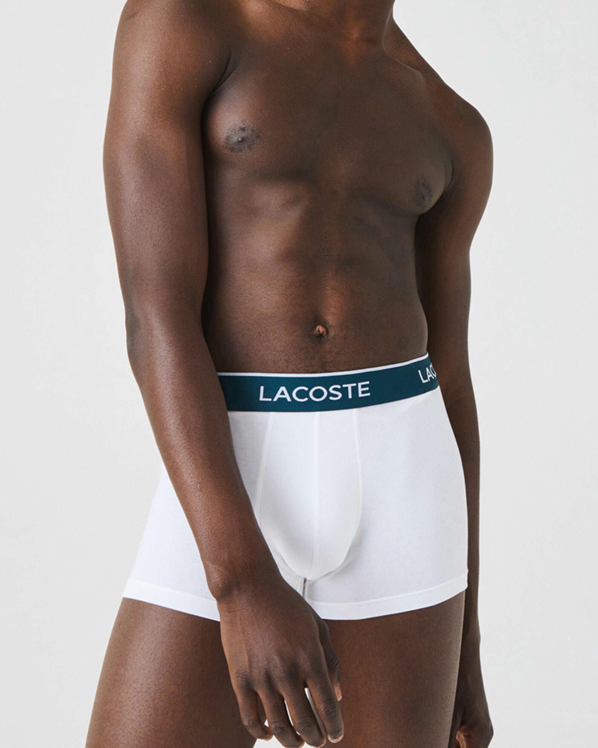 Lacoste Live Boxer Courts (3 Pack) Men's Underwear