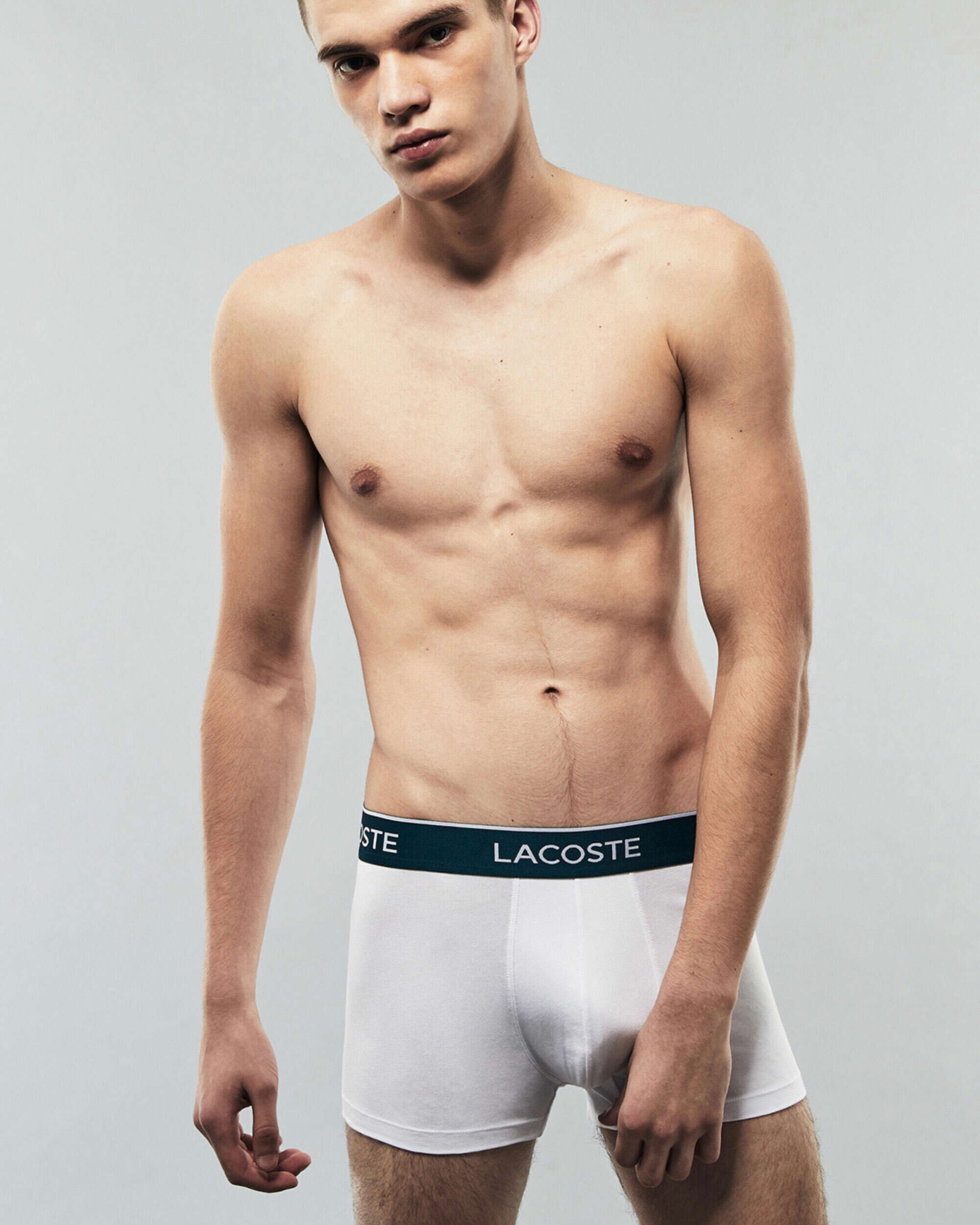 Lacoste Live Boxer Courts (3 Pack) Men's Underwear