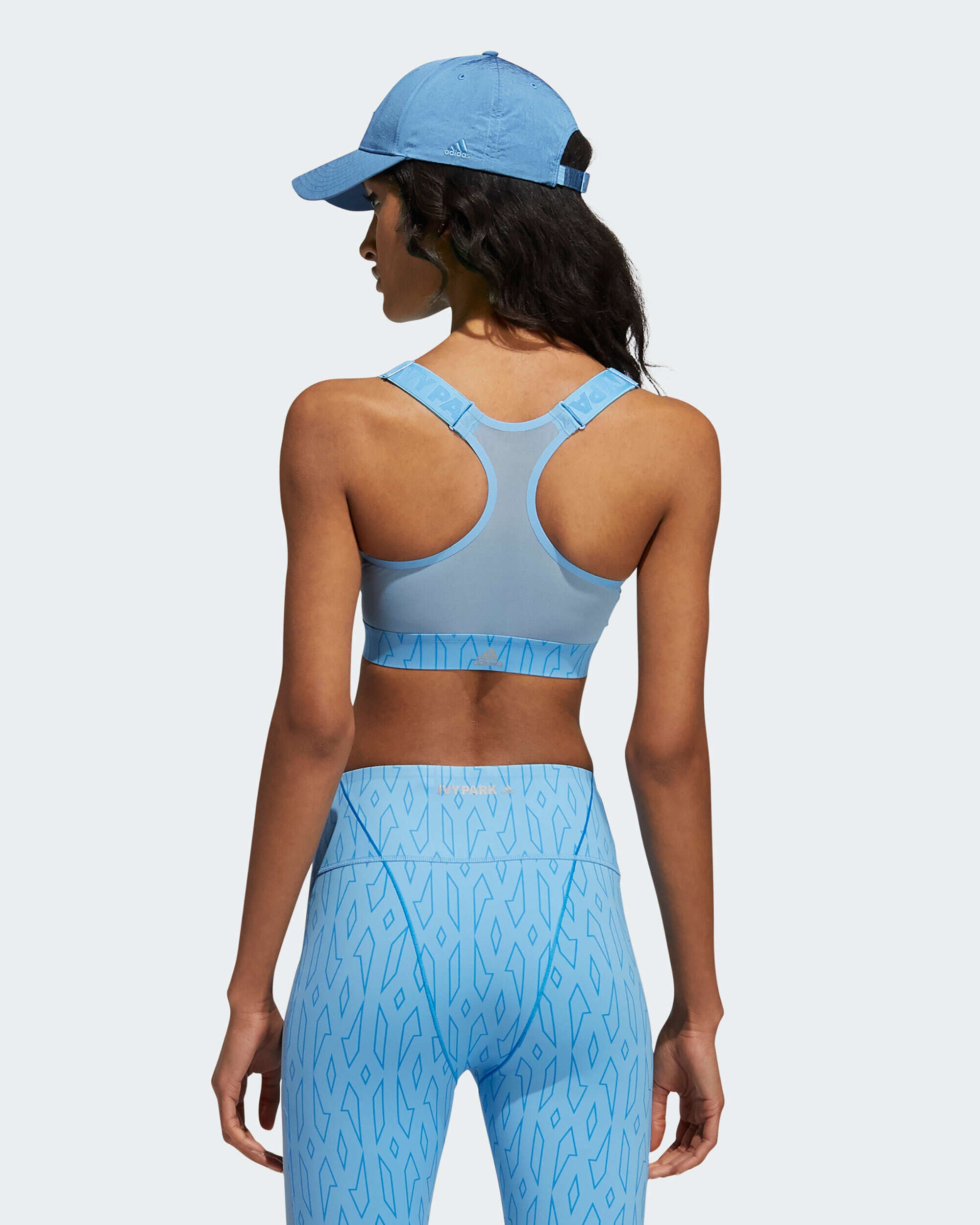 X Ivy Park adidas x Ivy Park Monogram Women's Zip Bra Women's Underwea