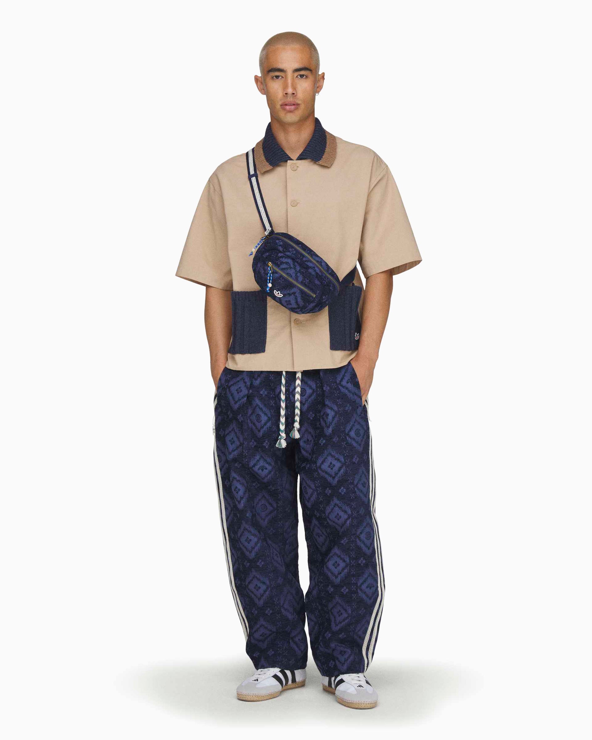 Waist bags adidas Originals x CLOT Unisex Waist Bag - KE7070