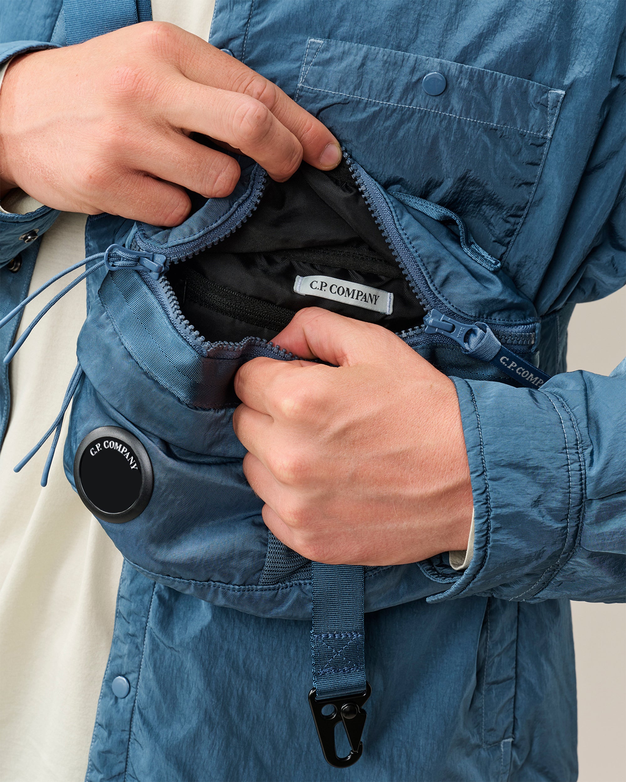 CP Company Lens Mini Waist Bag Men's Waist Bag CP Company Lens Mini Waist Bag Men's Waist Bag