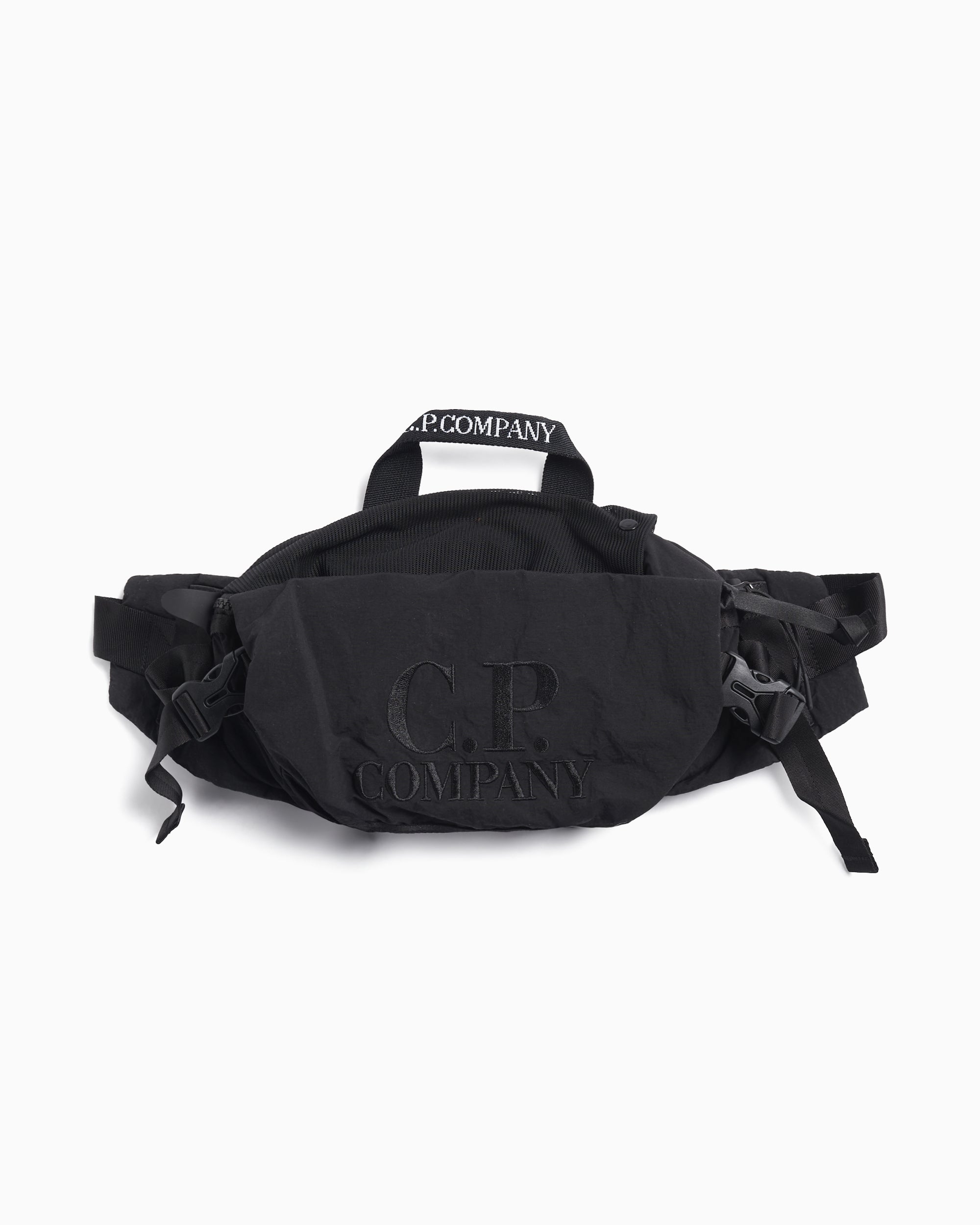 J*i様 CP COMPANY ベルトバッグ C.P. Company レンズディテール ベルトバッグ | ブルー | FARFETCH JP