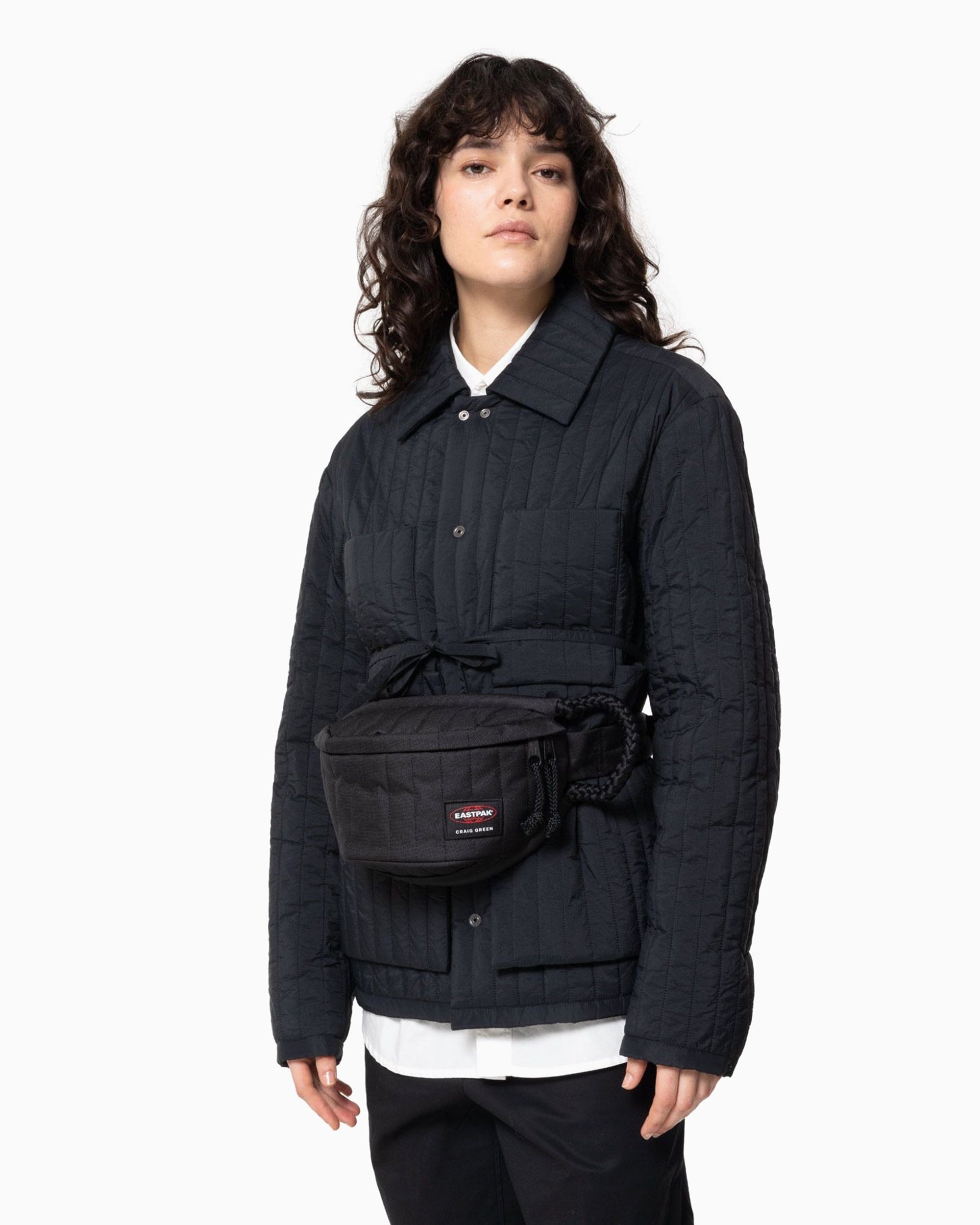Eastpak x Craig Green Unisex Quilted Waist Bag Unisex Waist Bag