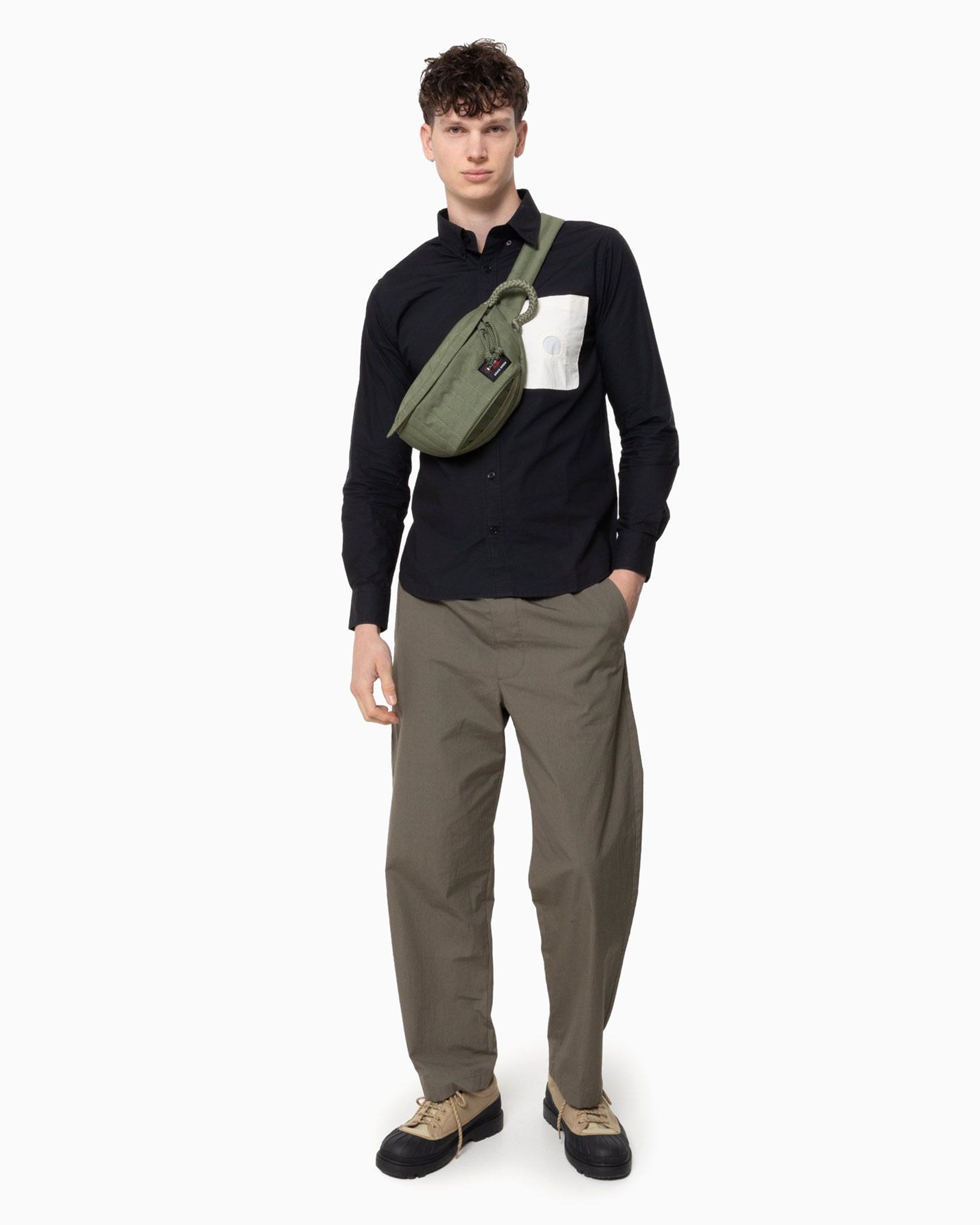 Eastpak x Craig Green Unisex Quilted Waist Bag Unisex Waist Bag
