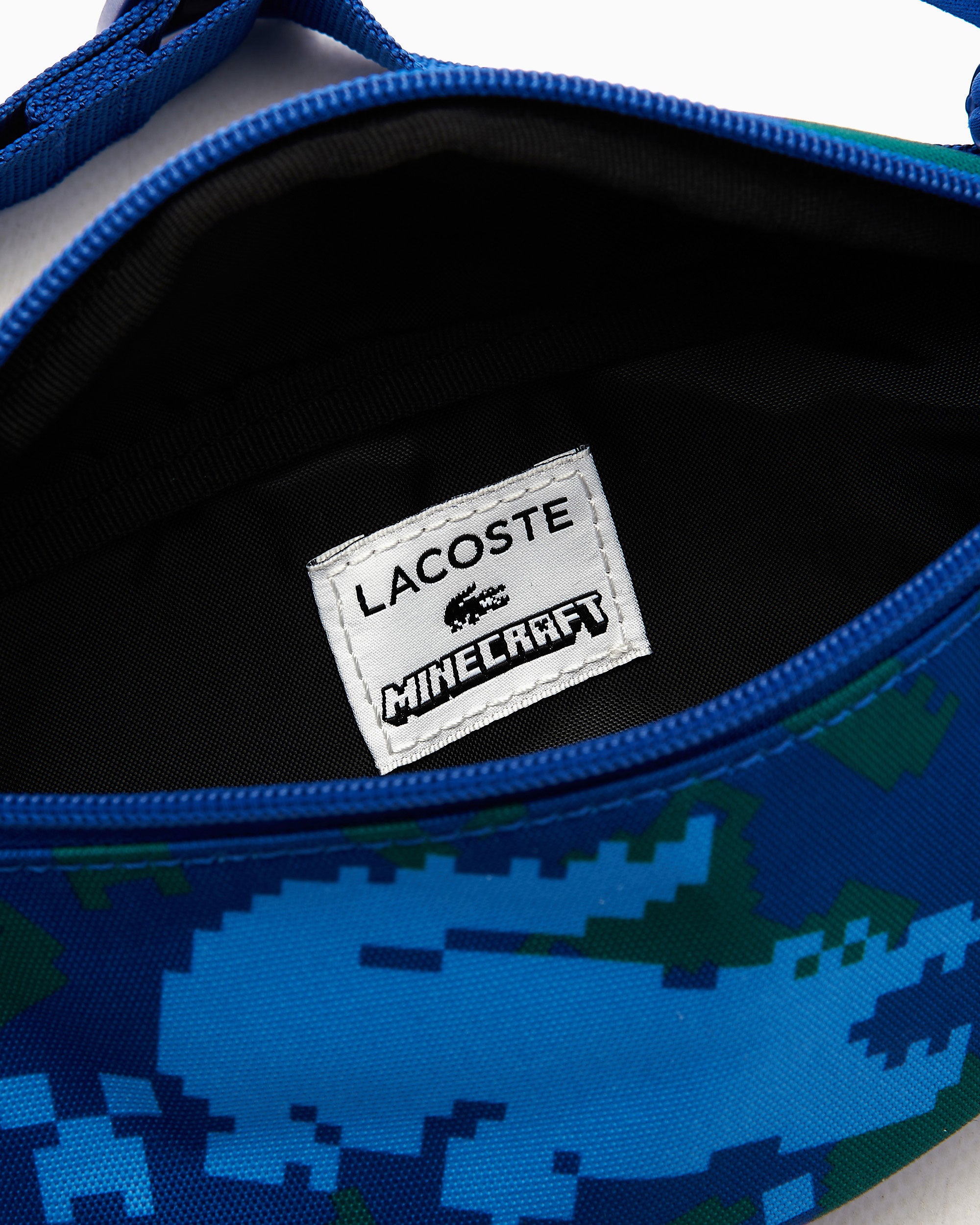Lacoste x Minecraft Unisex Waist Bag