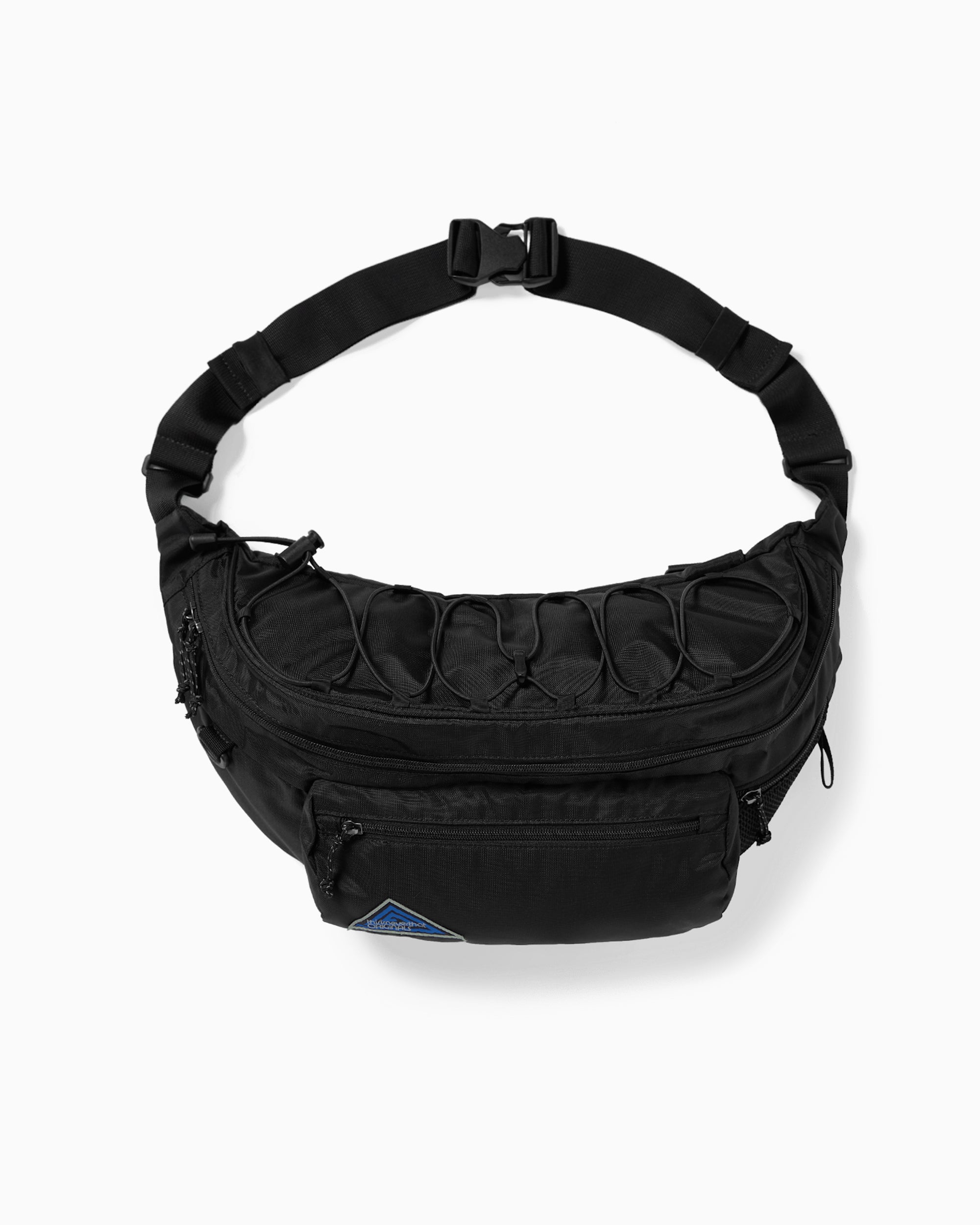 thisisneverthat® thisisneverthat® Unisex Washed Nylon Waistbag Unisex