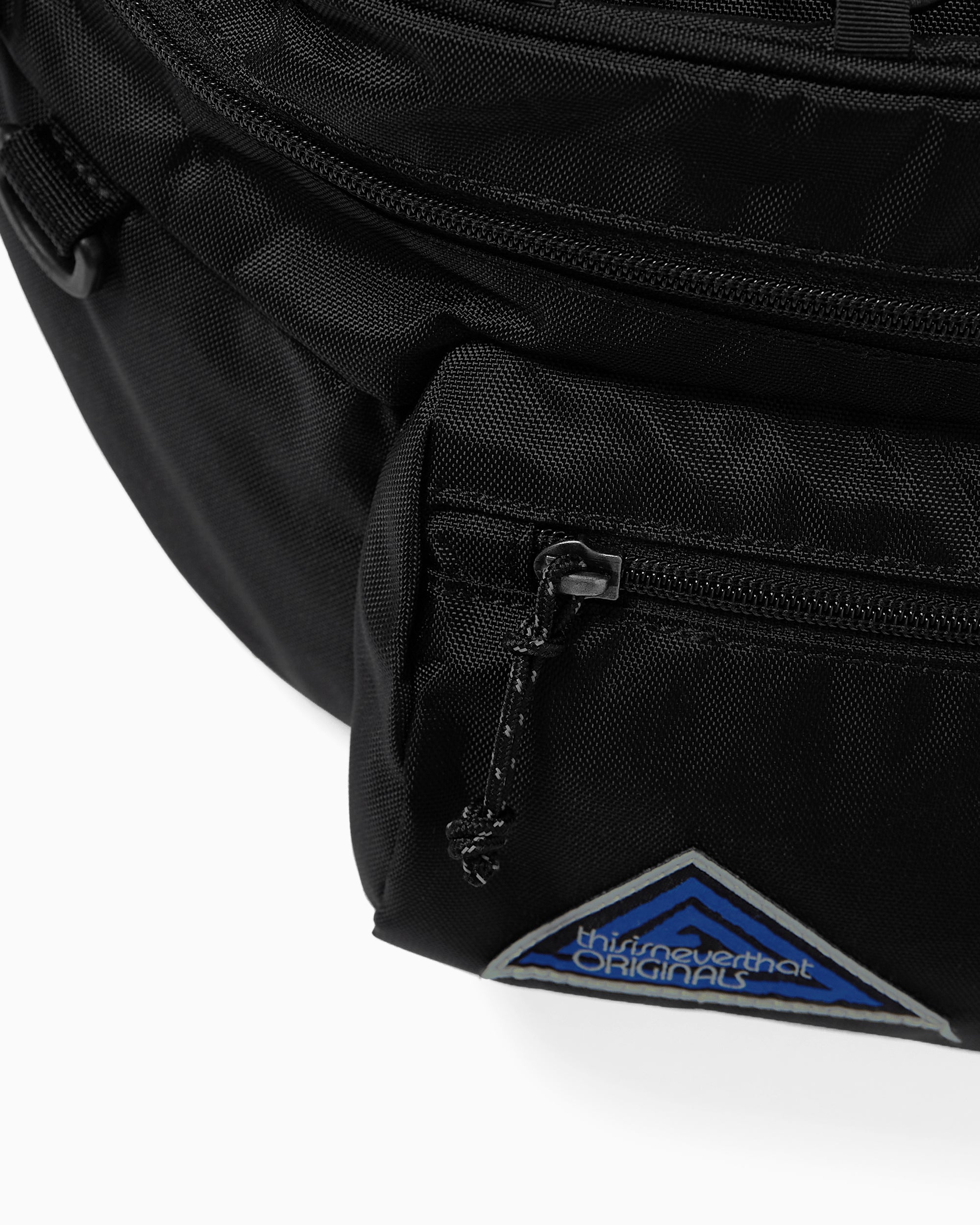 thisisneverthat® thisisneverthat® Unisex Washed Nylon Waistbag Unisex
