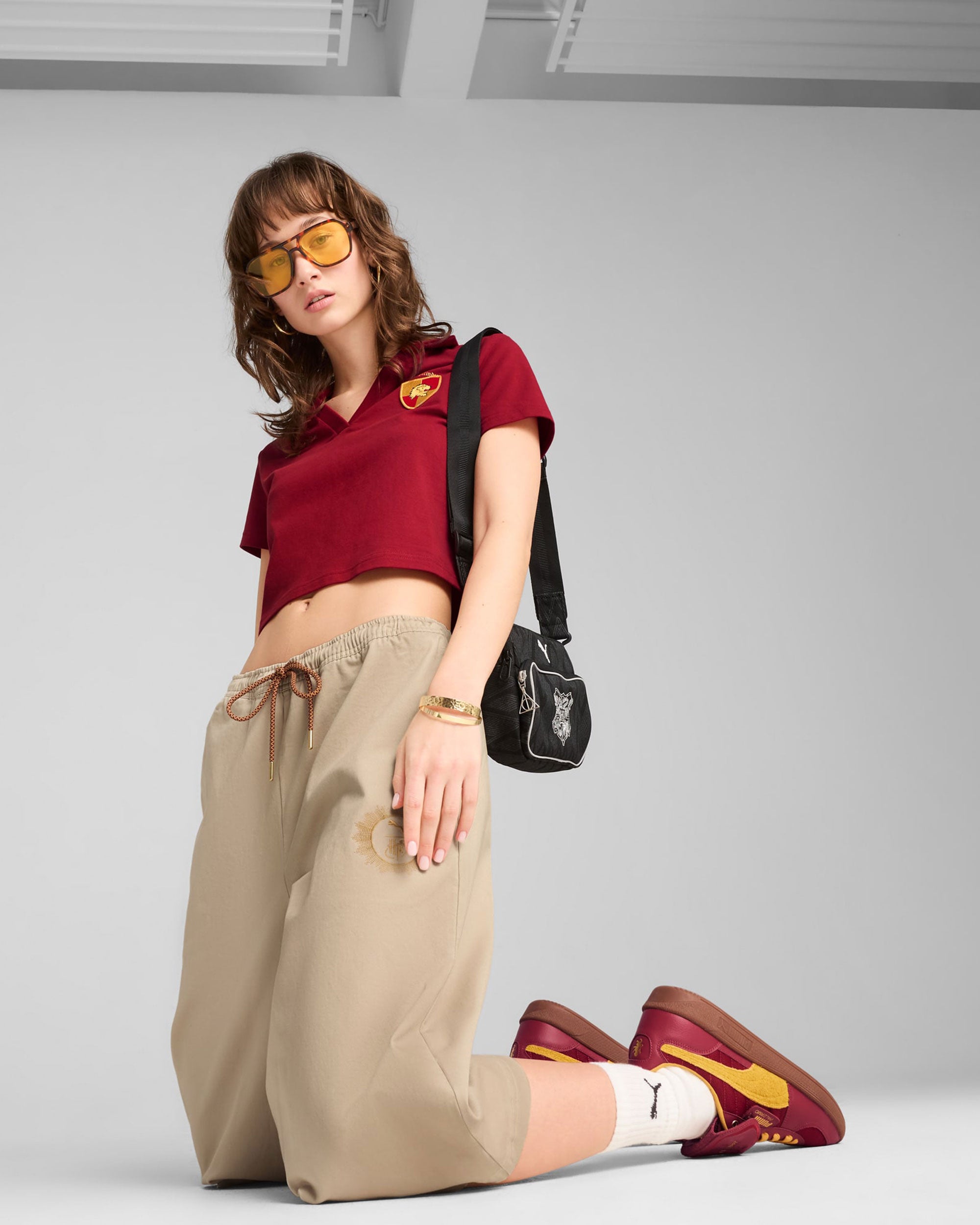 Waist bags X Harry Potter Puma x Harry Potter Unisex Crossbody Bag Unisex Waist Bag - 091214-01