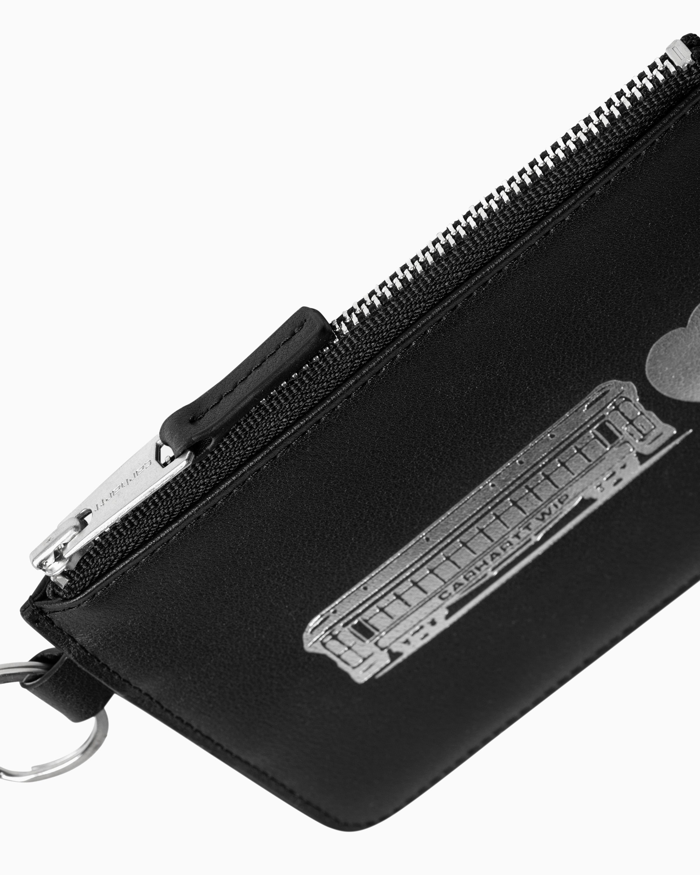 Carhartt WIP Deconstructed Leather Unisex Coin Purse