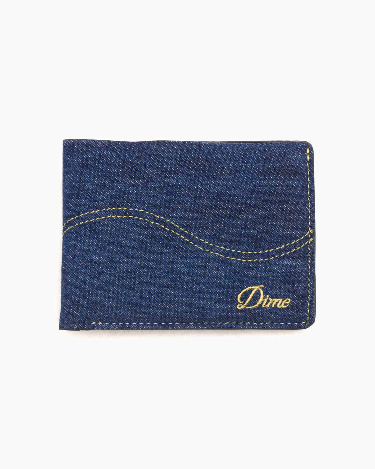 Dime MTL Cursive Bifold Wallet Unisex Wallet