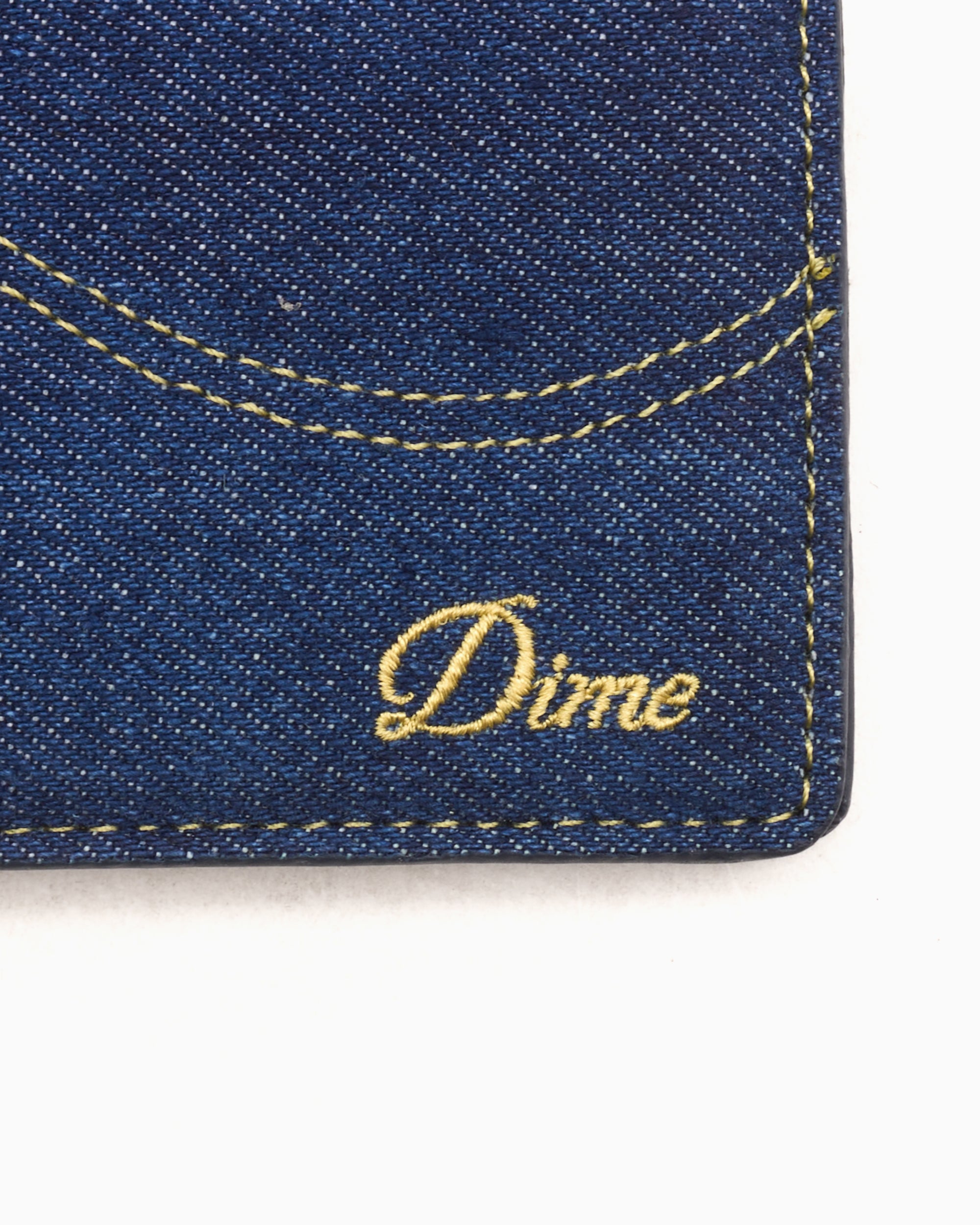 Dime MTL Cursive Bifold Wallet Unisex Wallet