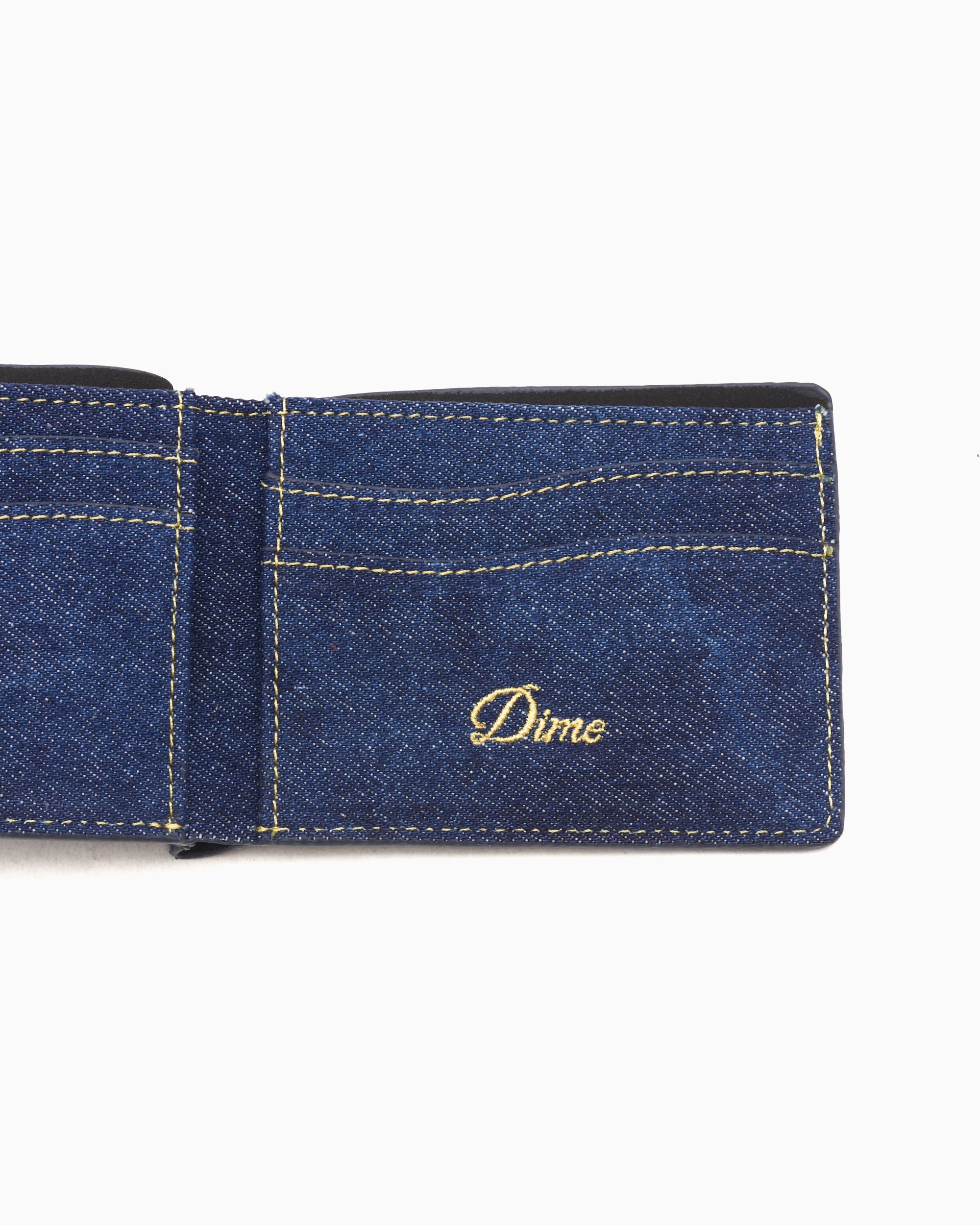 Dime MTL Cursive Bifold Wallet Unisex Wallet