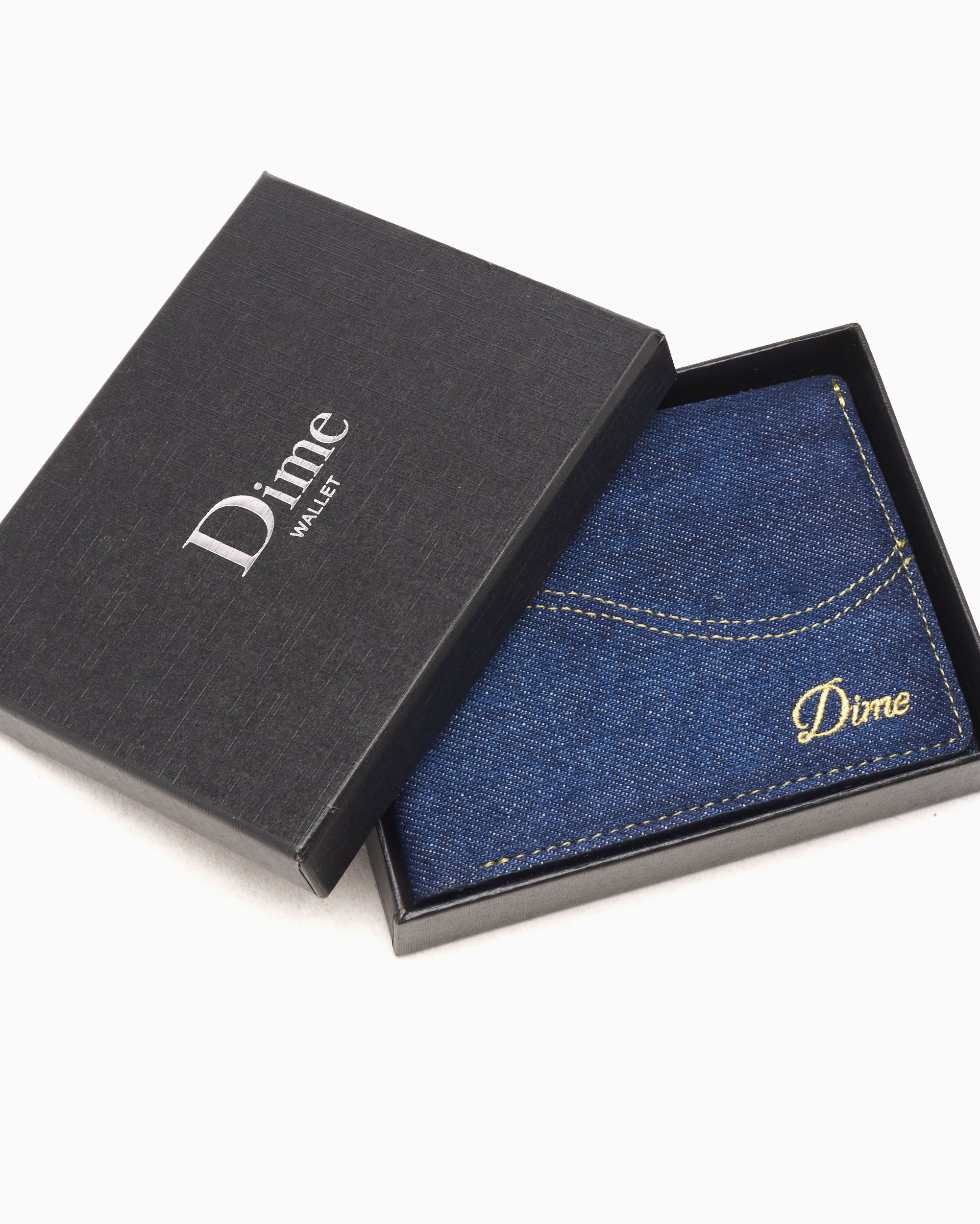 Dime MTL Cursive Bifold Wallet Unisex Wallet