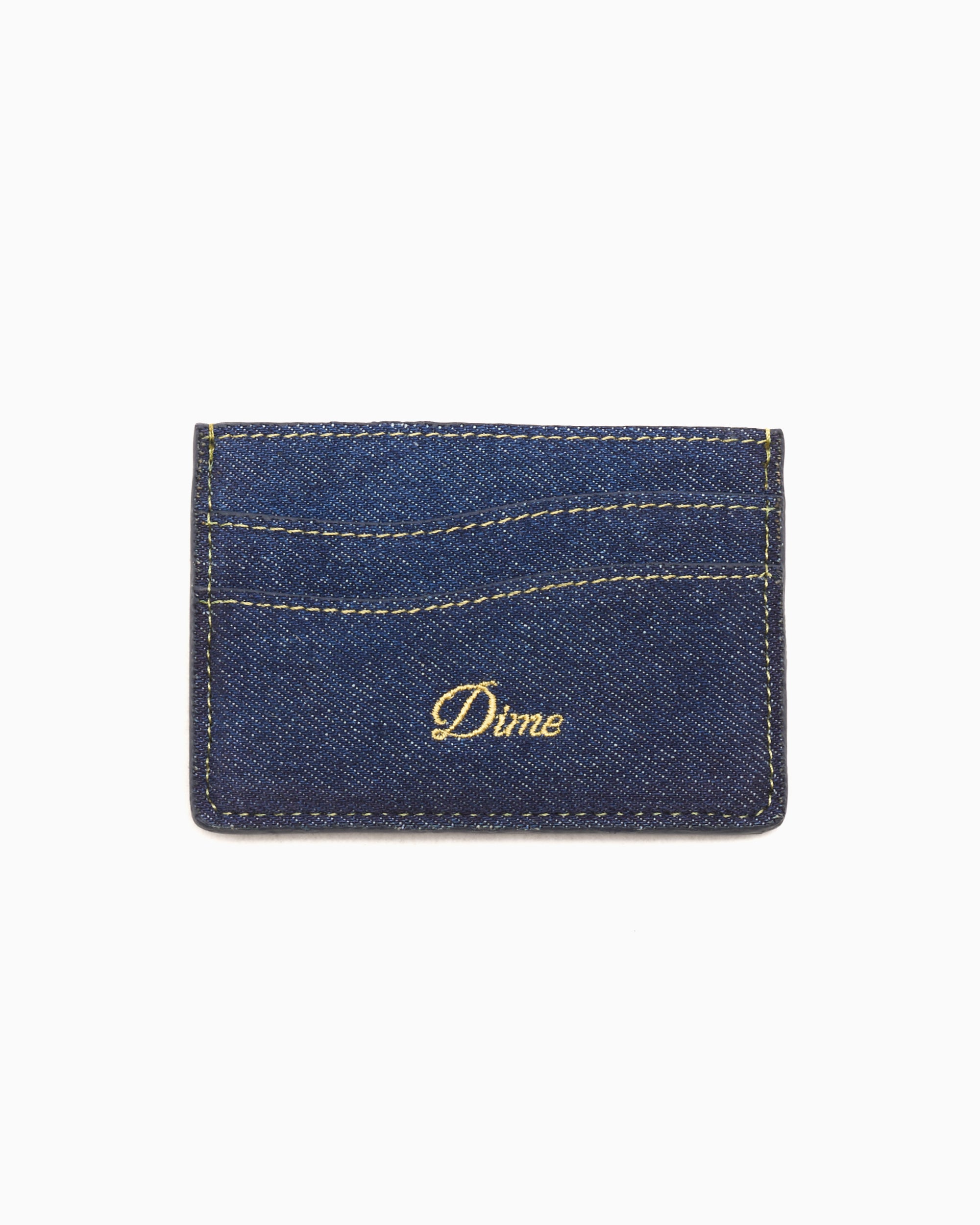 Dime MTL Cursive Cardholder Unisex Wallet