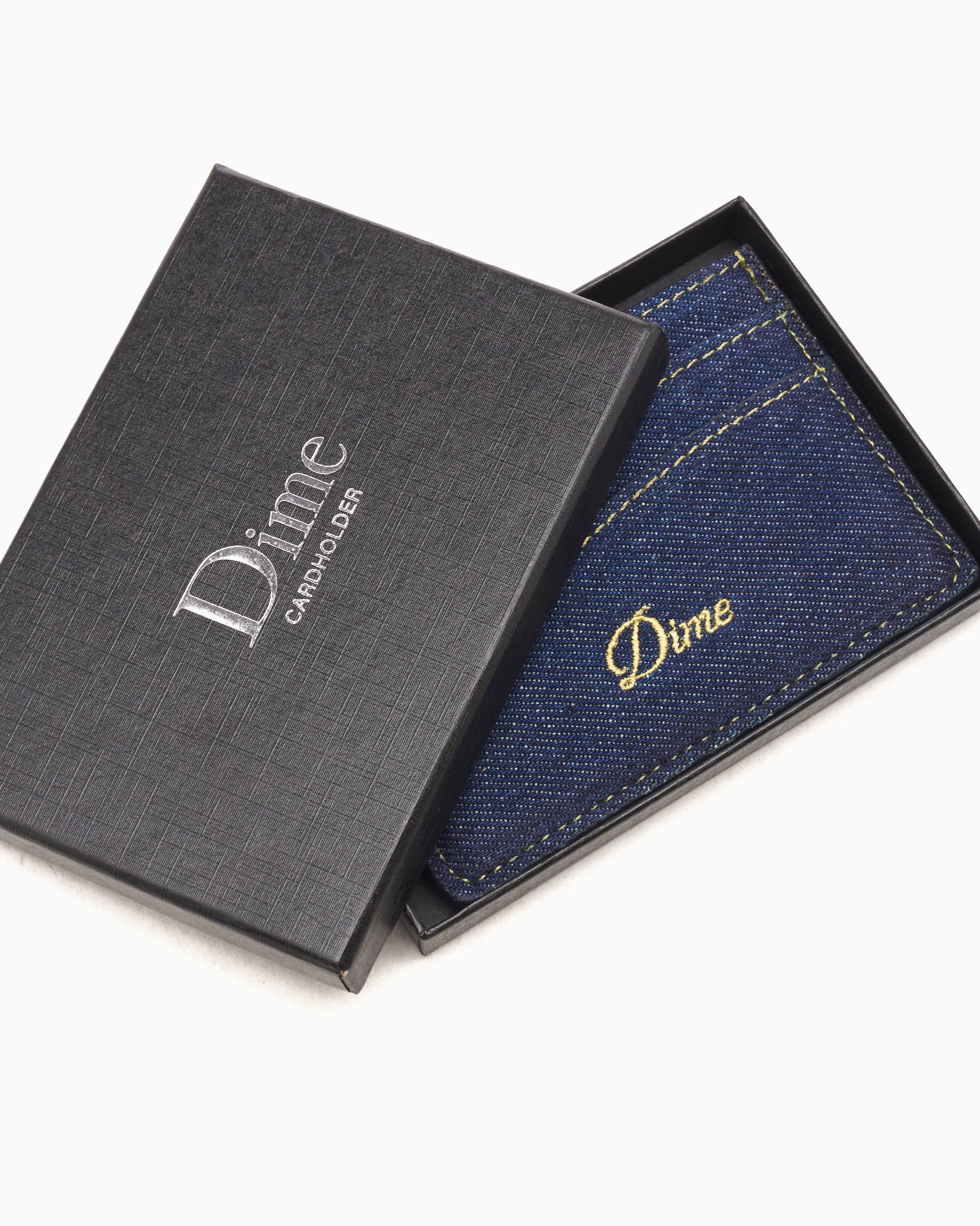Dime MTL Cursive Cardholder Unisex Wallet