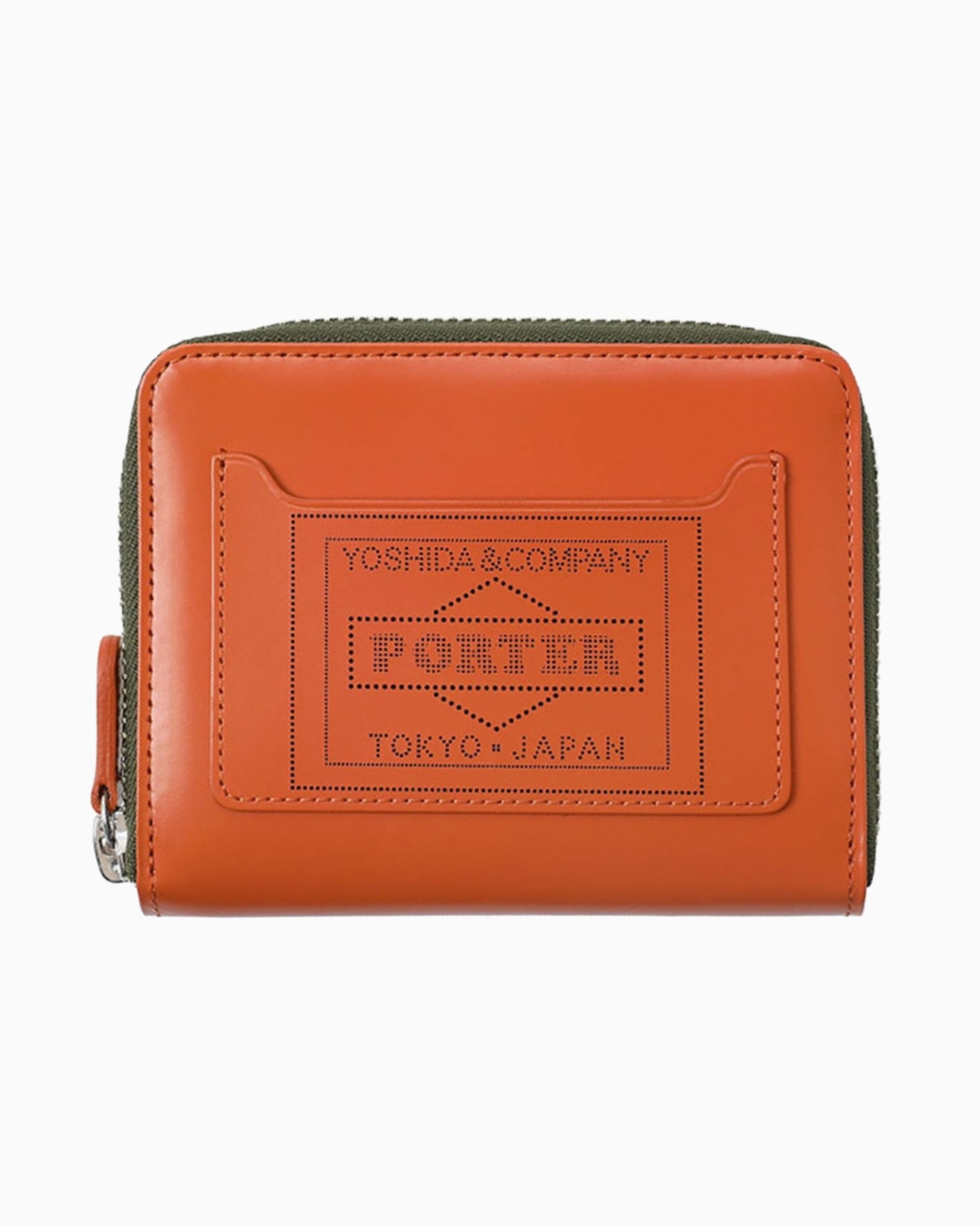 Porter-Yoshida & Co. PS With Zipper Unisex Wallet