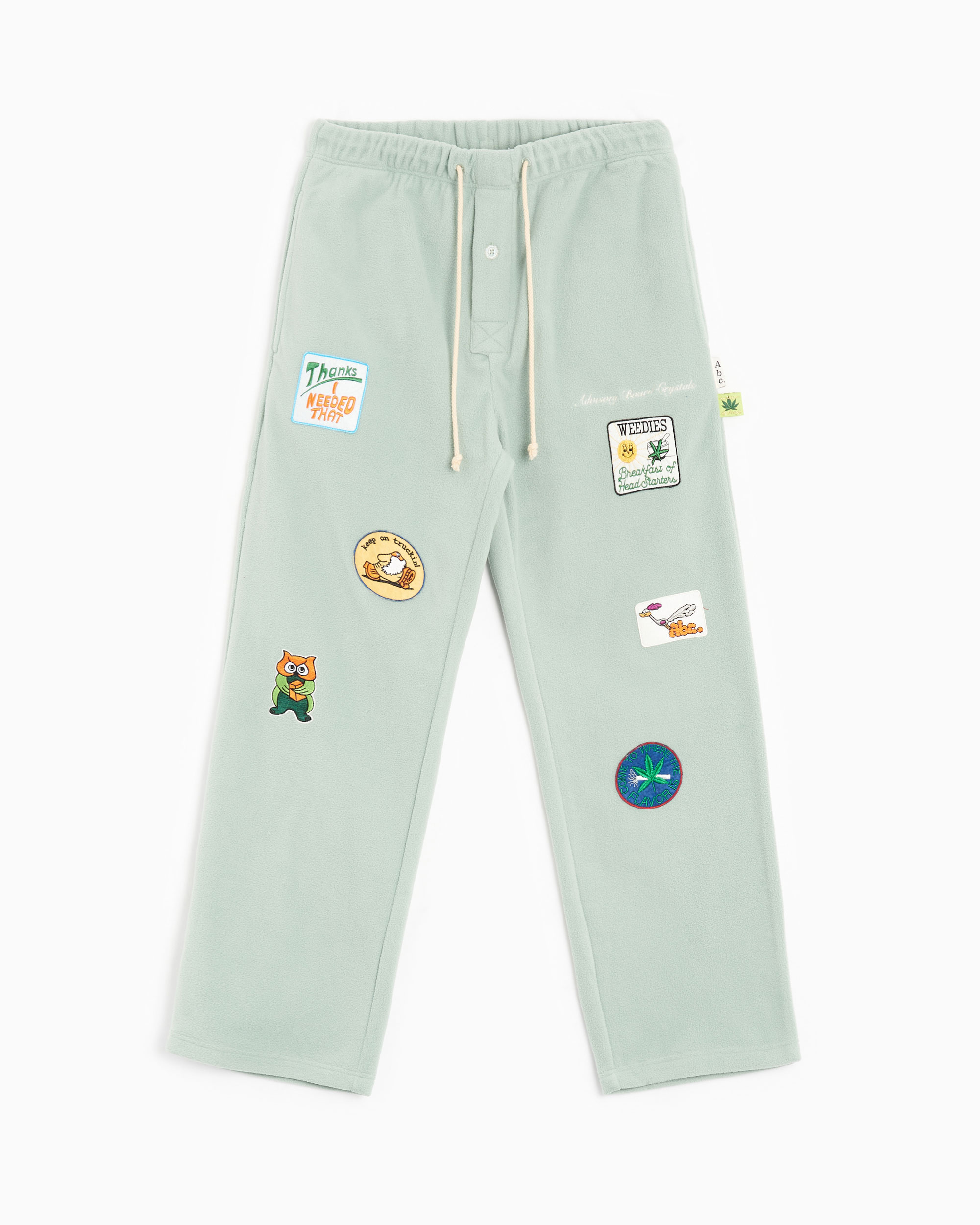 Abc. People's Pharmacist Men's Fleece Pants Ref. ABCFW23PPFP-Grey Cor Cinza Tamanho S