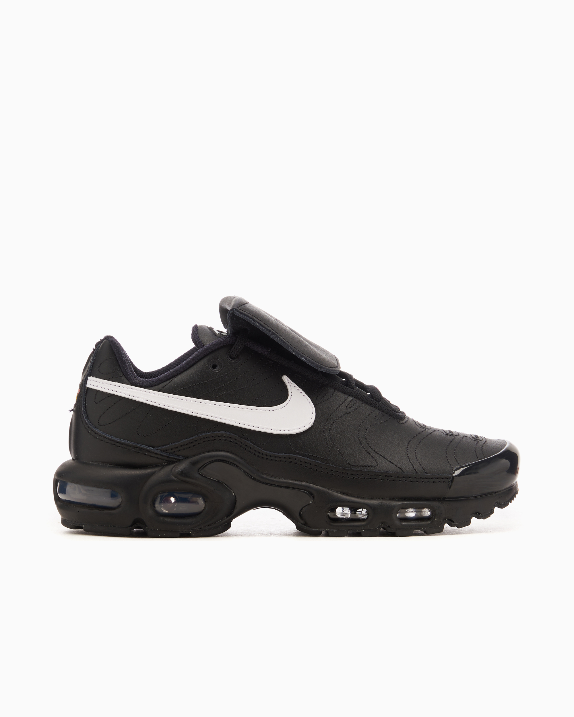 Nike Women's Air Max Plus Tiempo "Black" Ref. HF0074-001 Cor Preto Tamanho 39