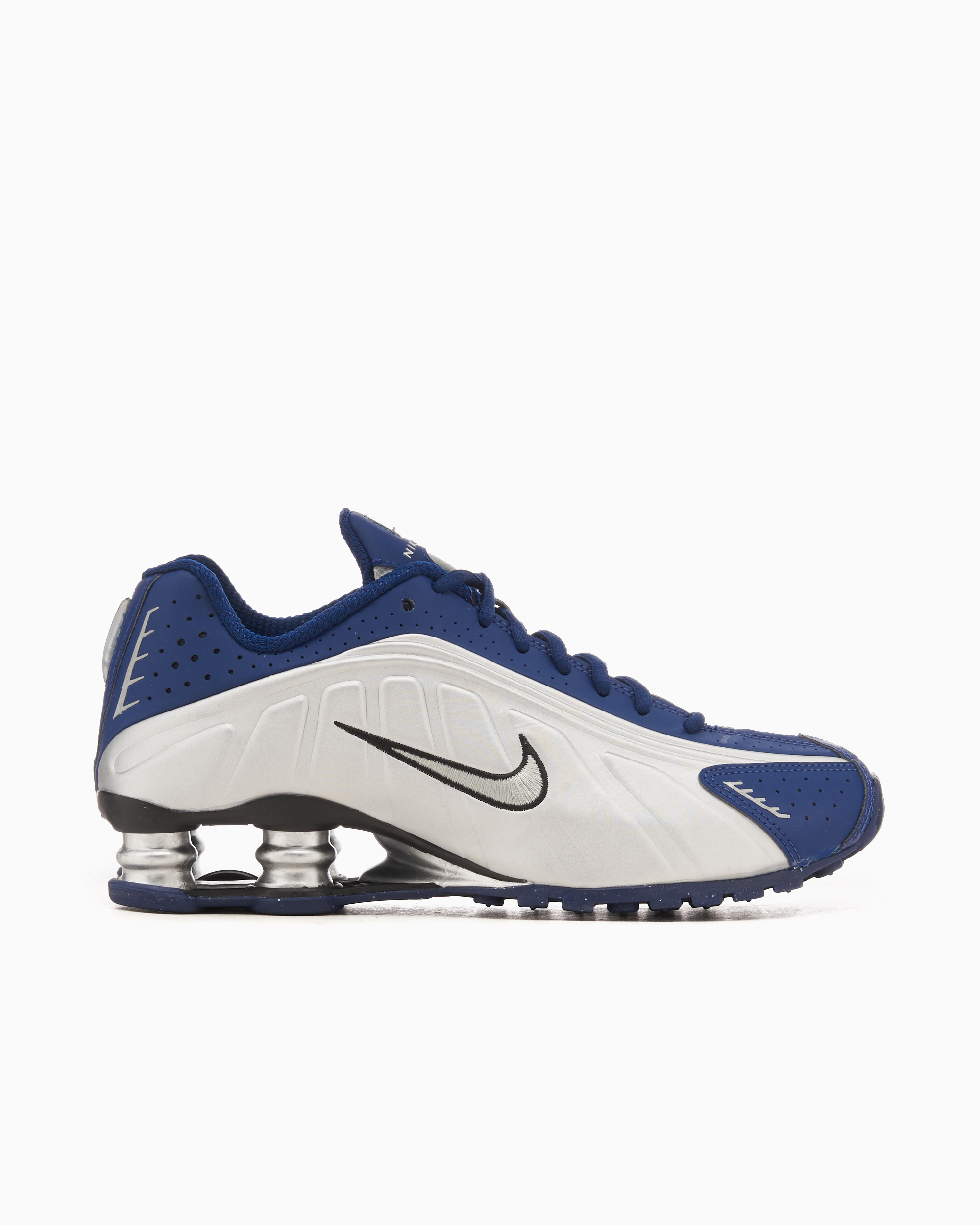 Nike Women's Shox R4 Ref. AR3565-400 Colore Blu Taglia 38.5