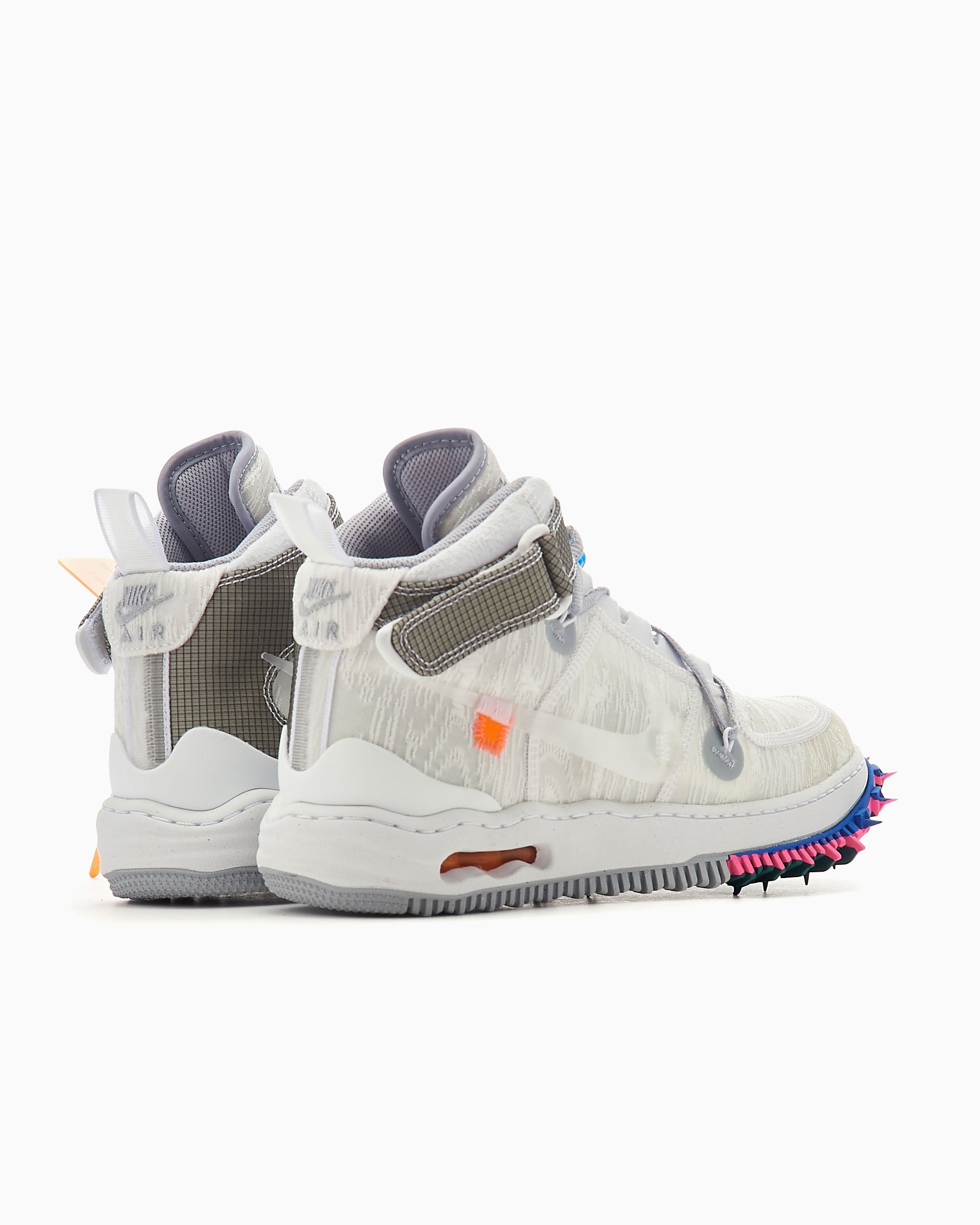 Nike x Off-White Air Force 1 Mid White DO6290-100| Buy Online at ...