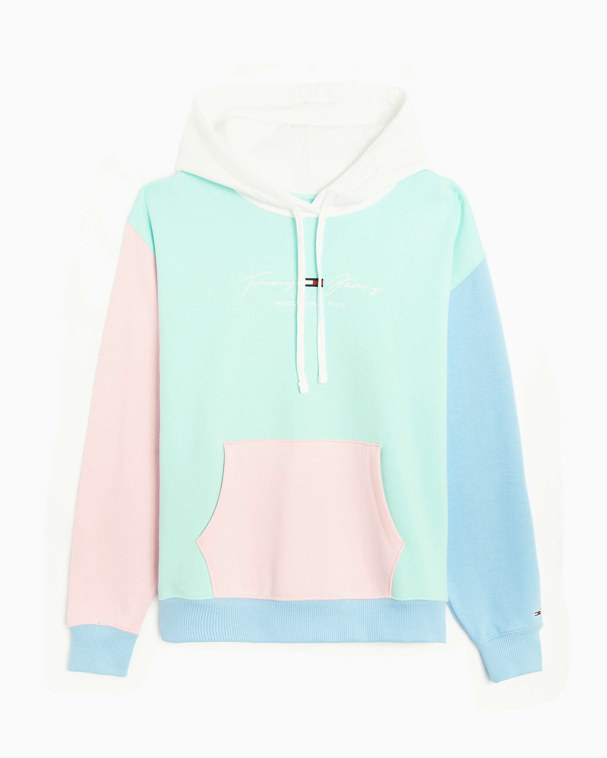 hoodie couleur pastel