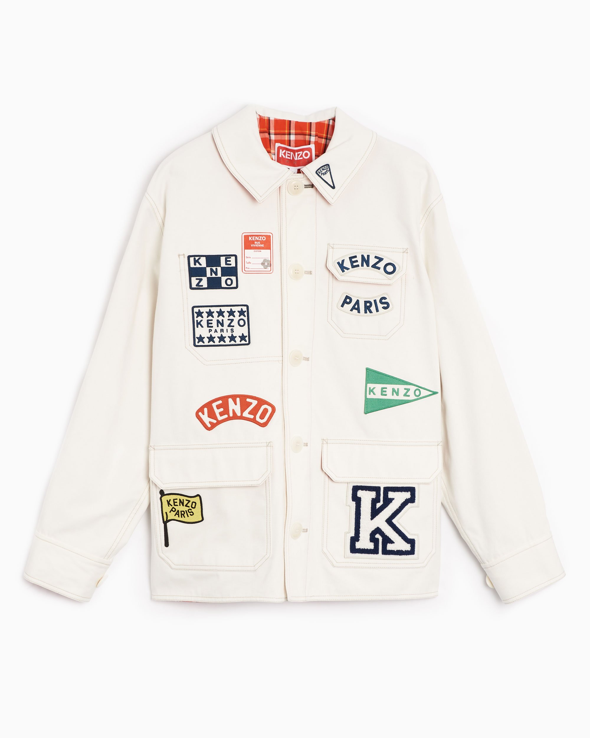 Kenzo Sailor Men's Work Jacket