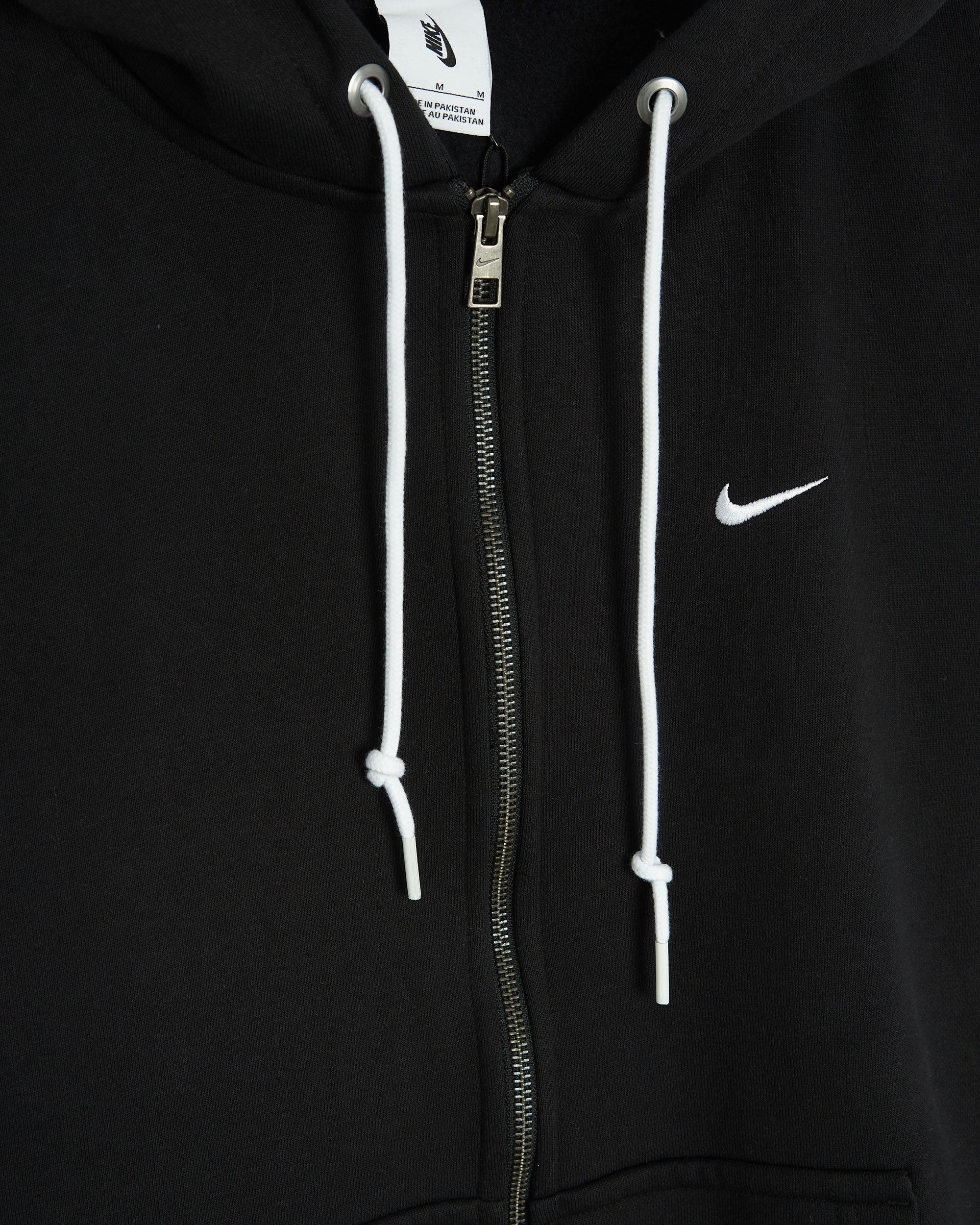 Nike Solo Swoosh Men's Hooded Jacket Black DR0403-010| Buy Online at ...
