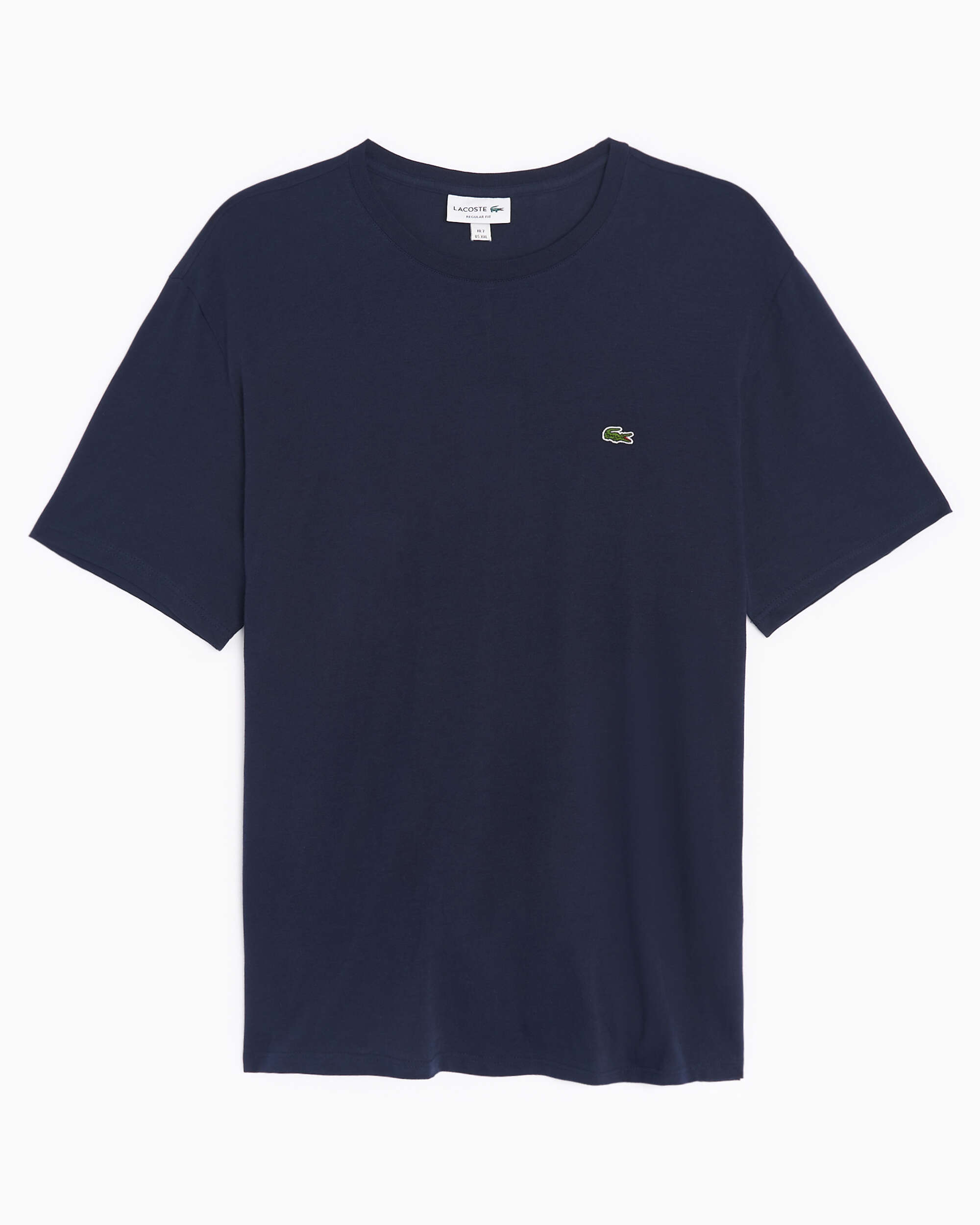 Lacoste Regular Fit Men’s T-Shirt Blue TH2038-00-166| Buy Online at ...