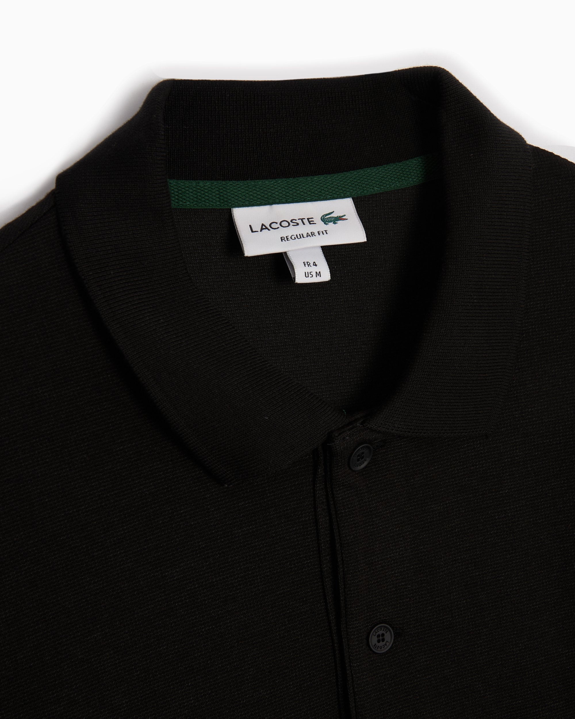 Lacoste Regular Fit Men's Polo Black DH0783-00-031| Buy Online at ...
