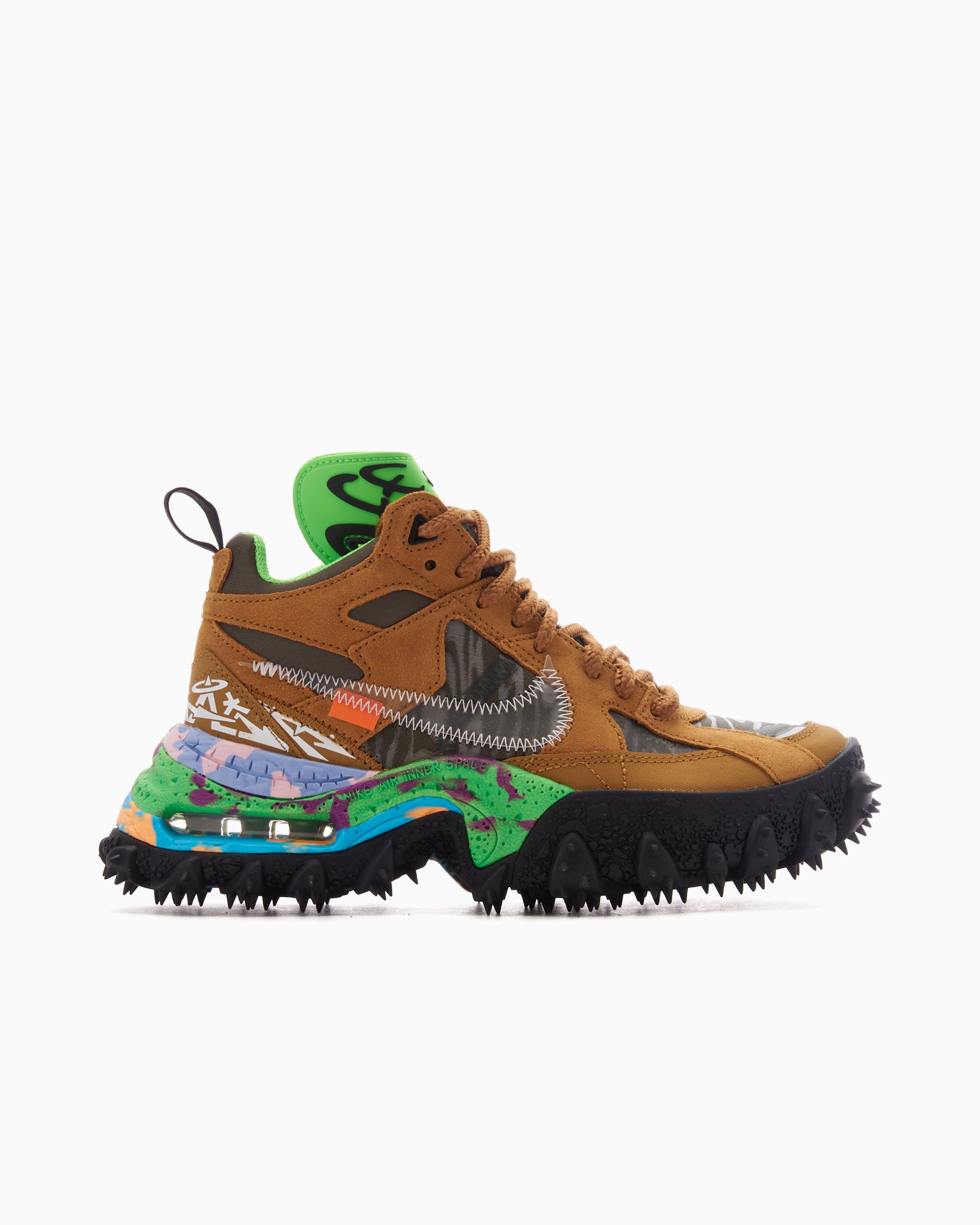 Body Archeology Complex Nike x Off-White Air Terra Forma Brown DQ1615-700| Buy Online at  FOOTDISTRICT