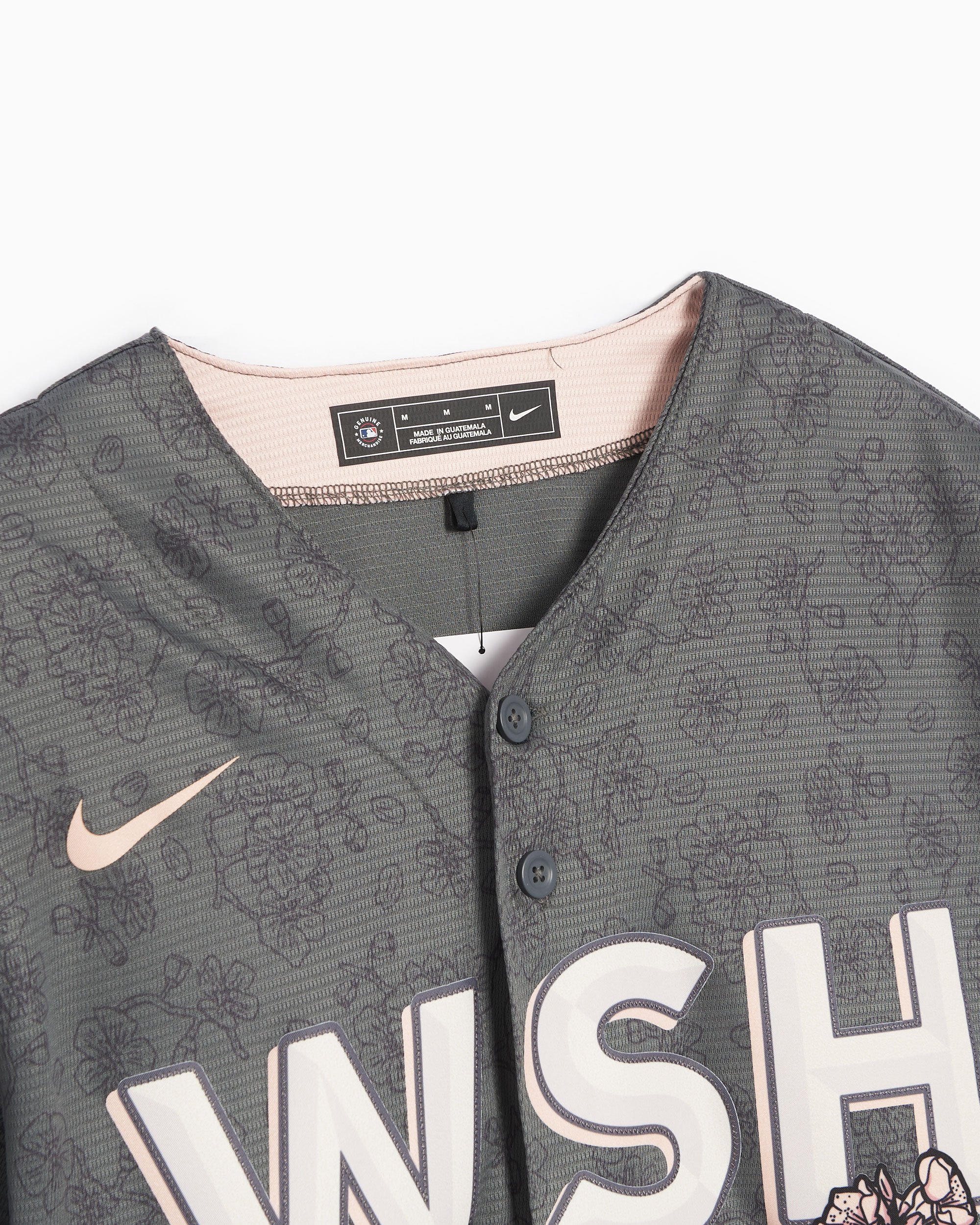 Agente de mudanzas paquete Polvo Nike MLB Washington Nationals City Connect Men's Short Sleeve Baseball  Shirt Gris T770-WTCC-WTL-CC4| Comprar Online en FOOTDISTRICT
