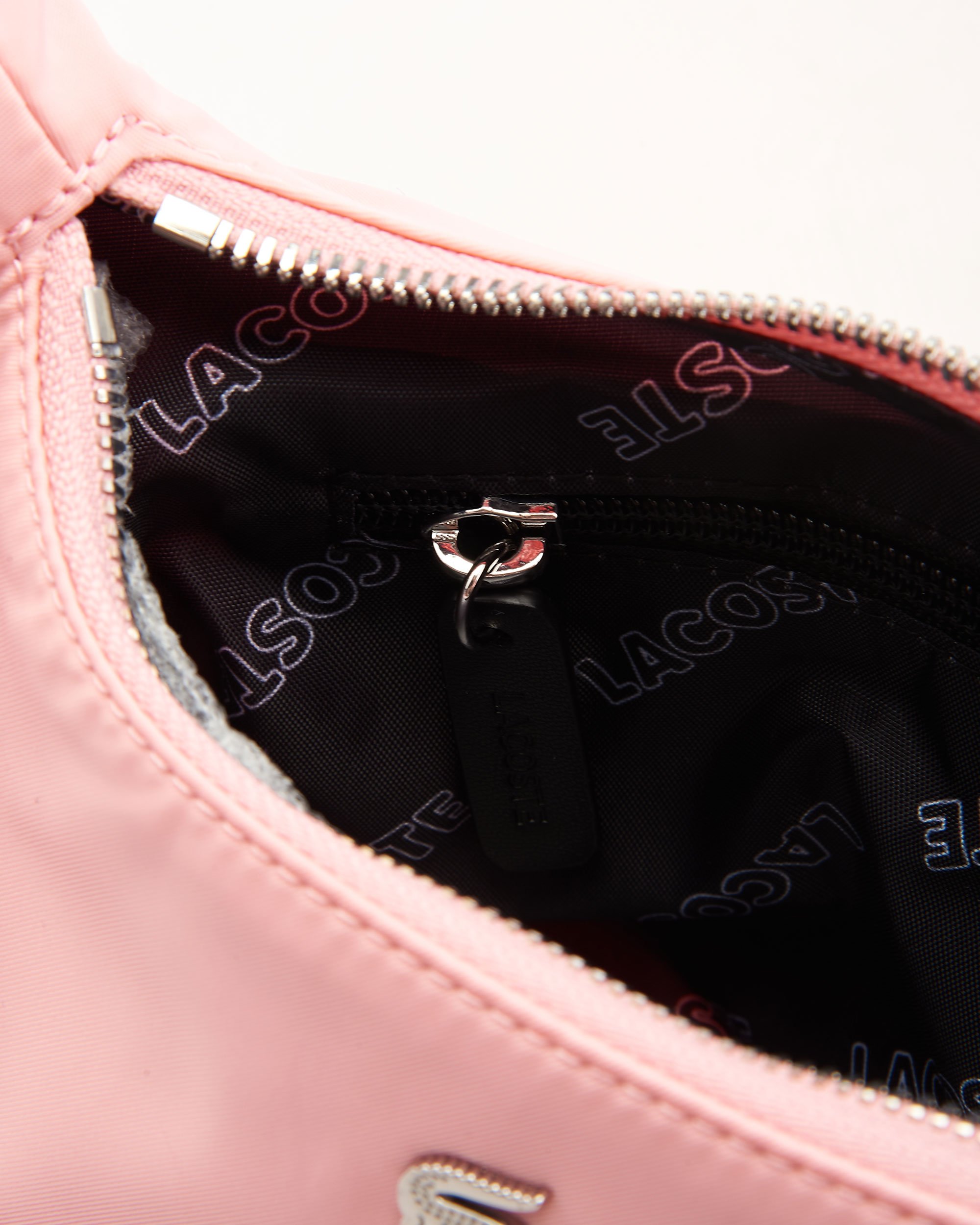 Lacoste Hobo Women's Shoulder Bag Pink NU3826SG-K09