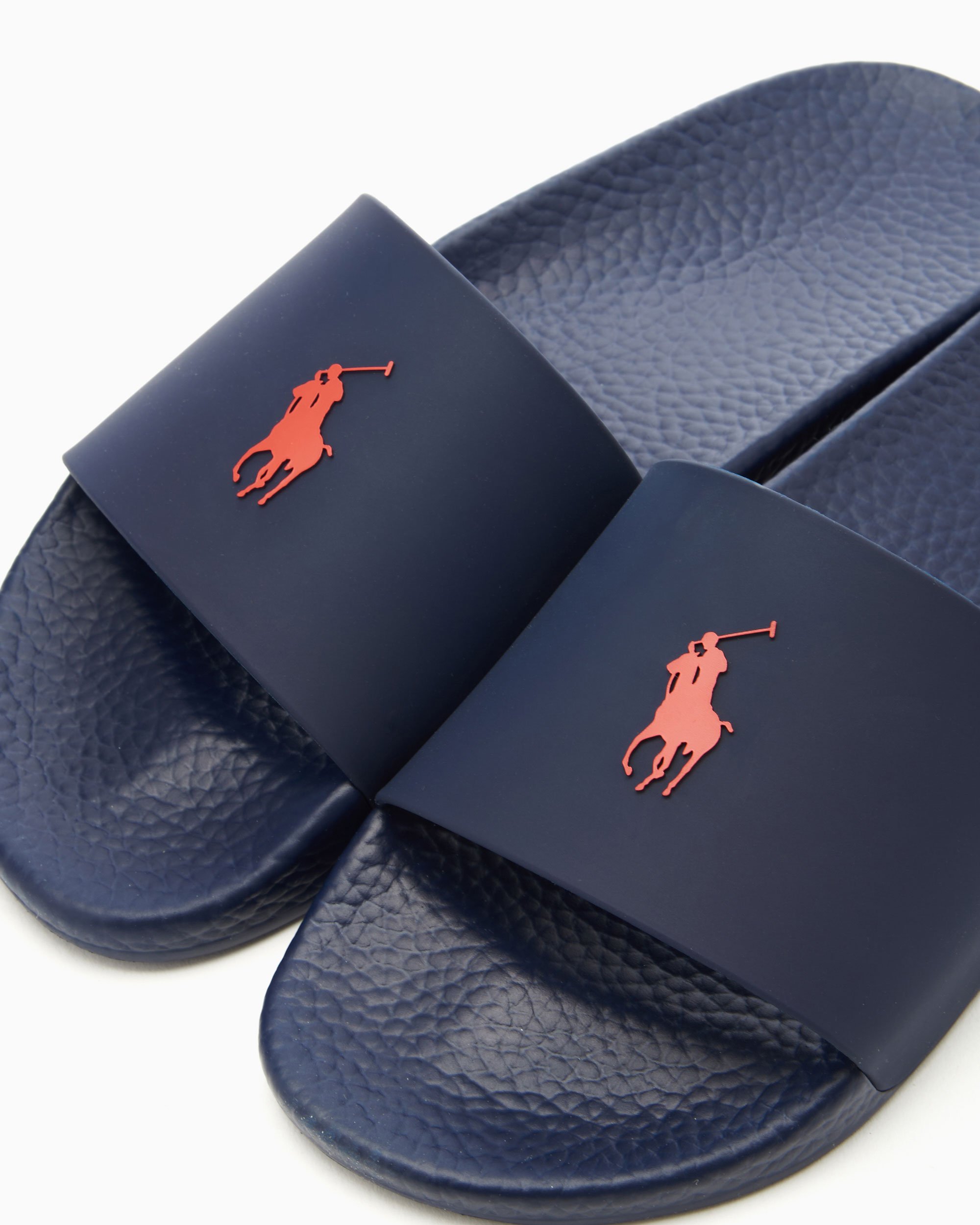 Polo Ralph Lauren Polo Slide Blue 809852071002| Buy Online at FOOTDISTRICT