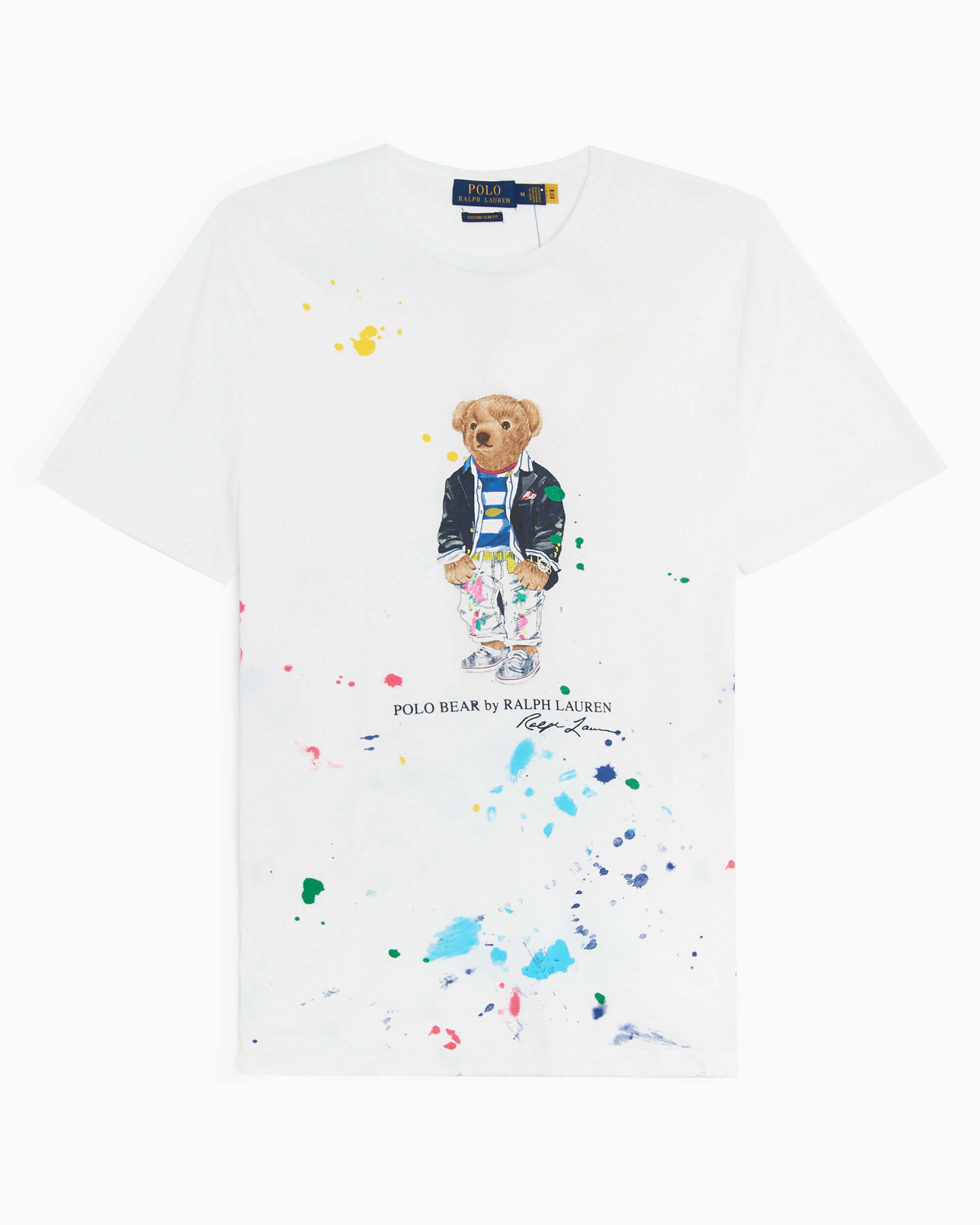 Polo Ralph Lauren Men's T-Shirt White 710858031001| Buy Online at  FOOTDISTRICT