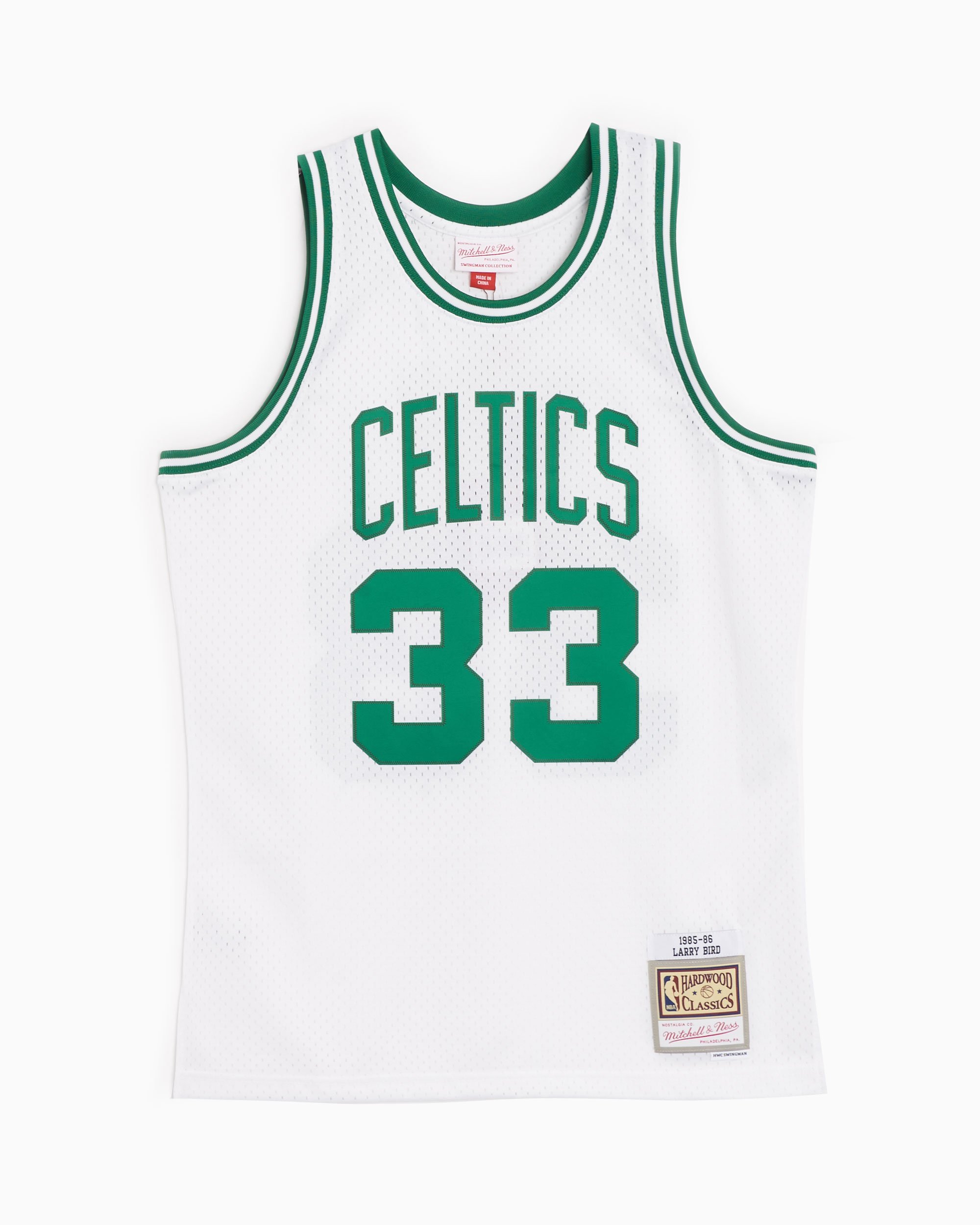 Larry Bird Boston Celtics Adidas Swingman Jersey Mens Sz Small