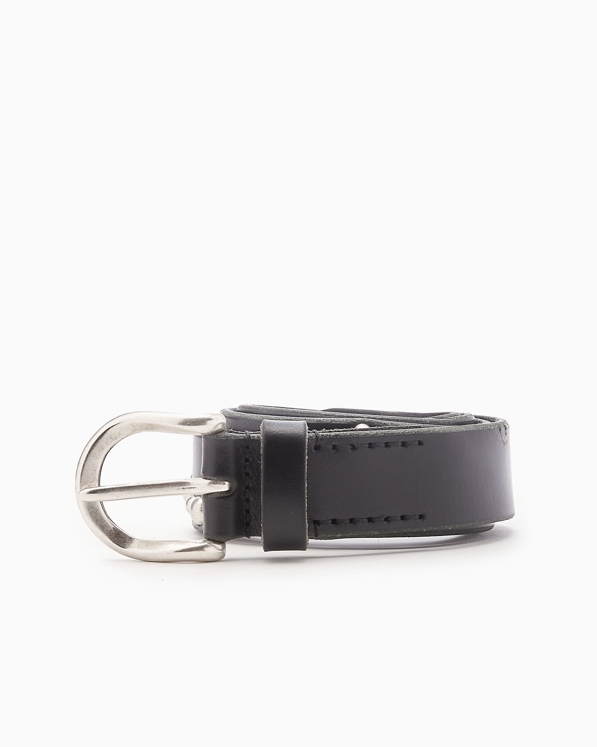 Our Legacy Star Fall Unisex Belt Black A4228SB| Buy Online at 