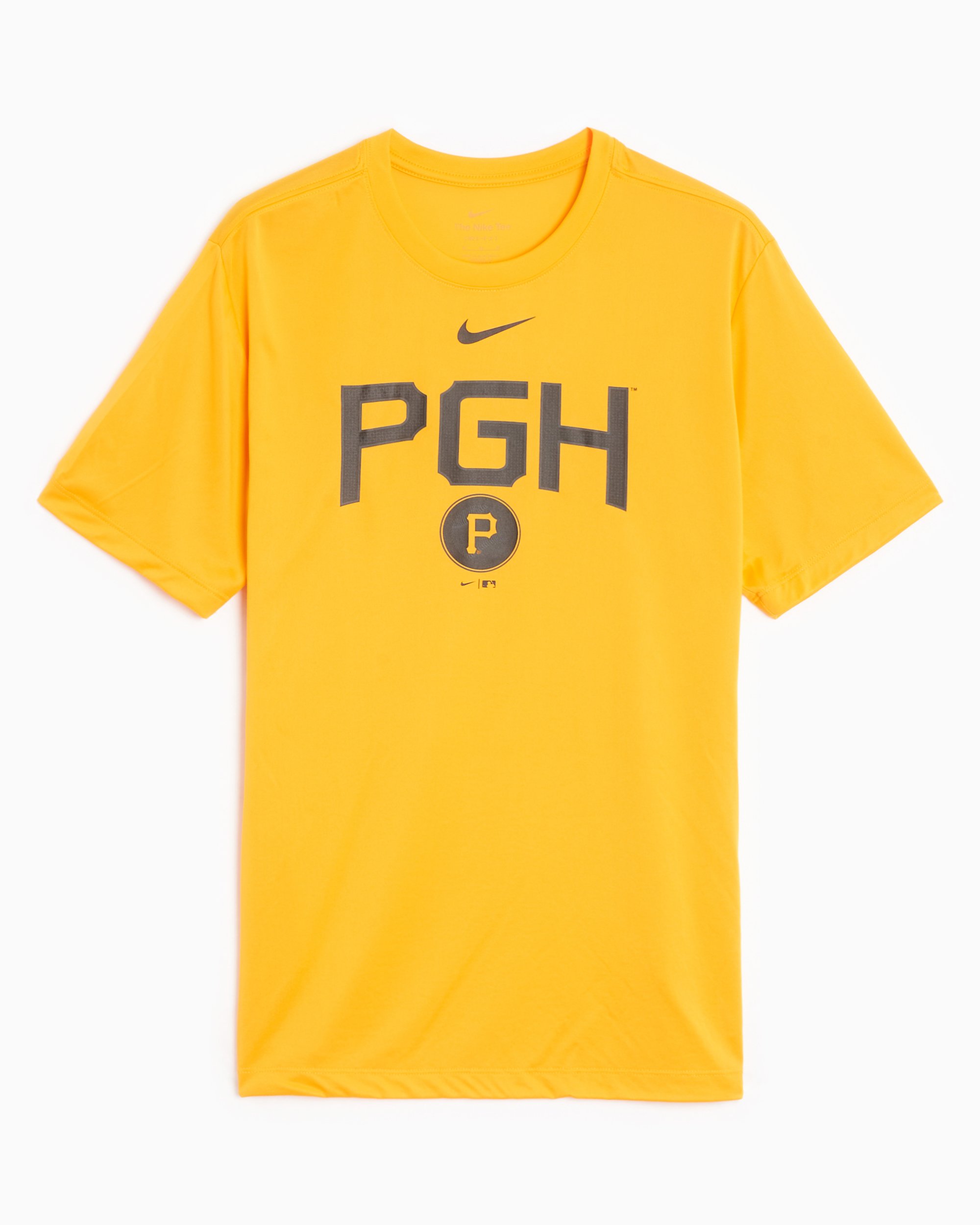 Nike MLB Pittsburgh Pirates Essential Men's T-Shirt Yellow  NKGK-79Q-PTB-LP0
