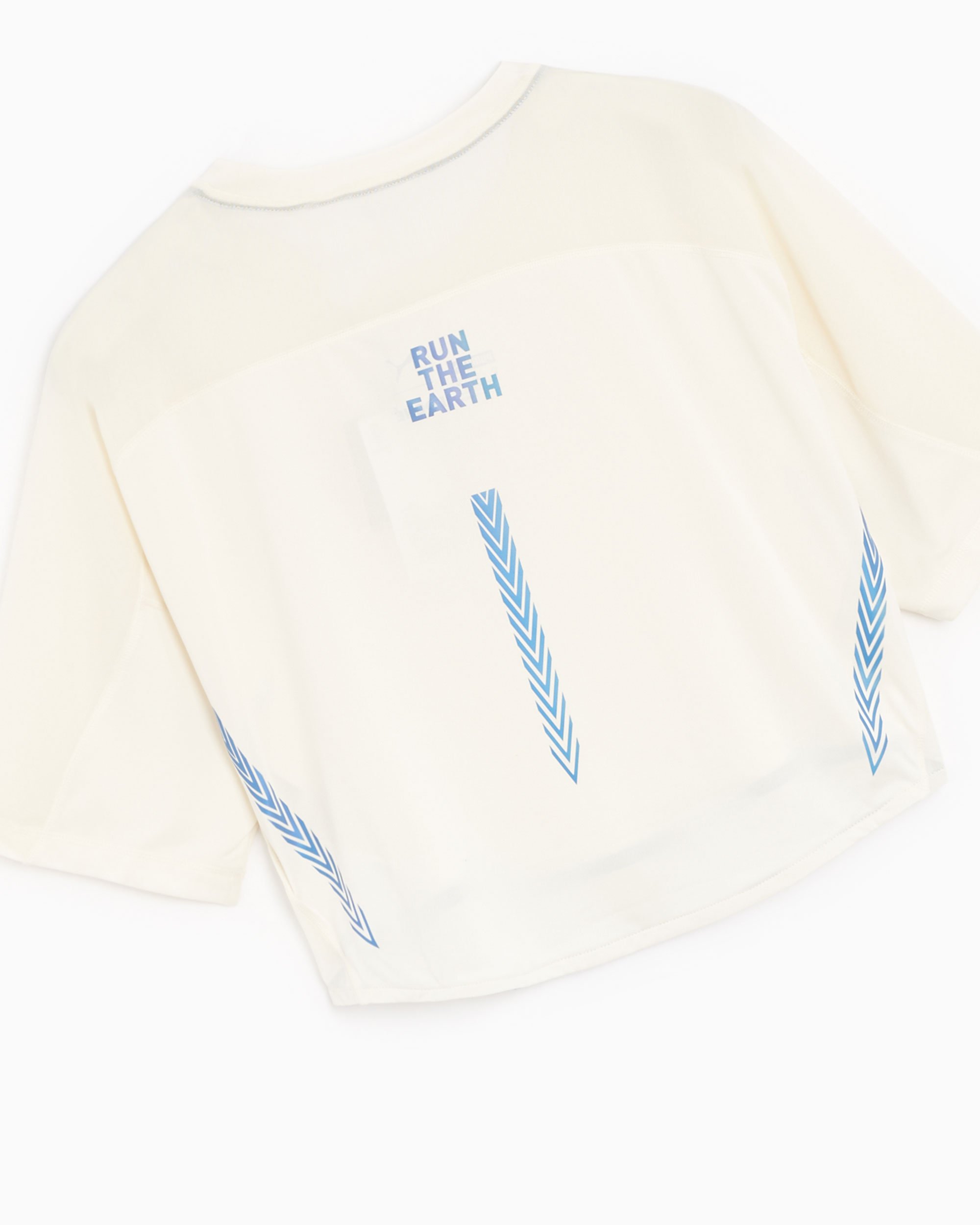 Puma x KOCHÉ Women's Cropped T-Shirt White 535984-76| Buy Online 