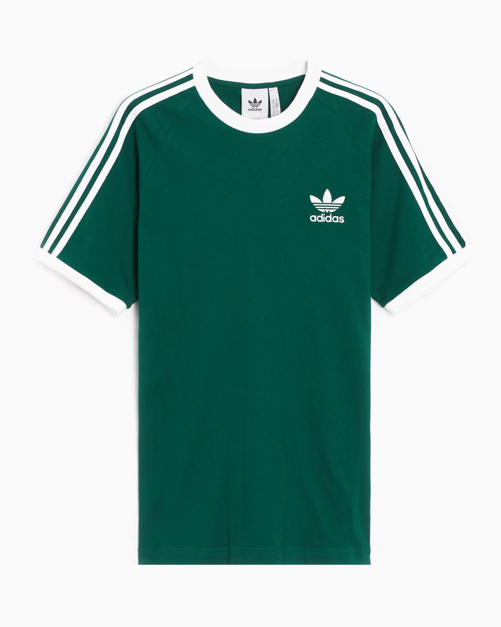 adidas Originals 3 Men's T-Shirt Green Buy Online at