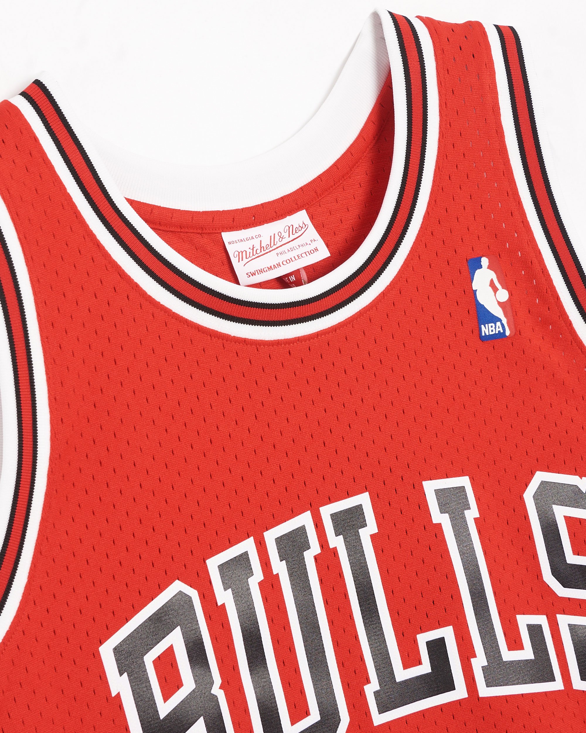 mitchell & ness chicago bulls jersey