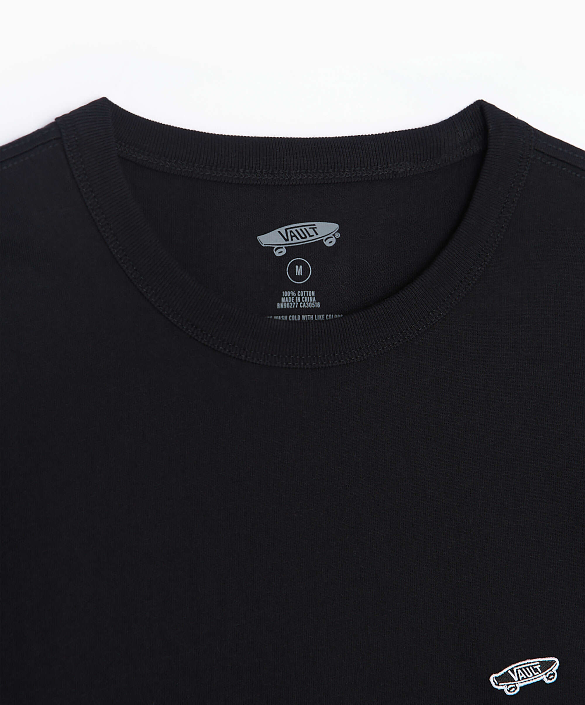 Vans Vault OG Men's Long-Sleeve T-Shirt Black VN0A5E1LBLK| Buy Online ...