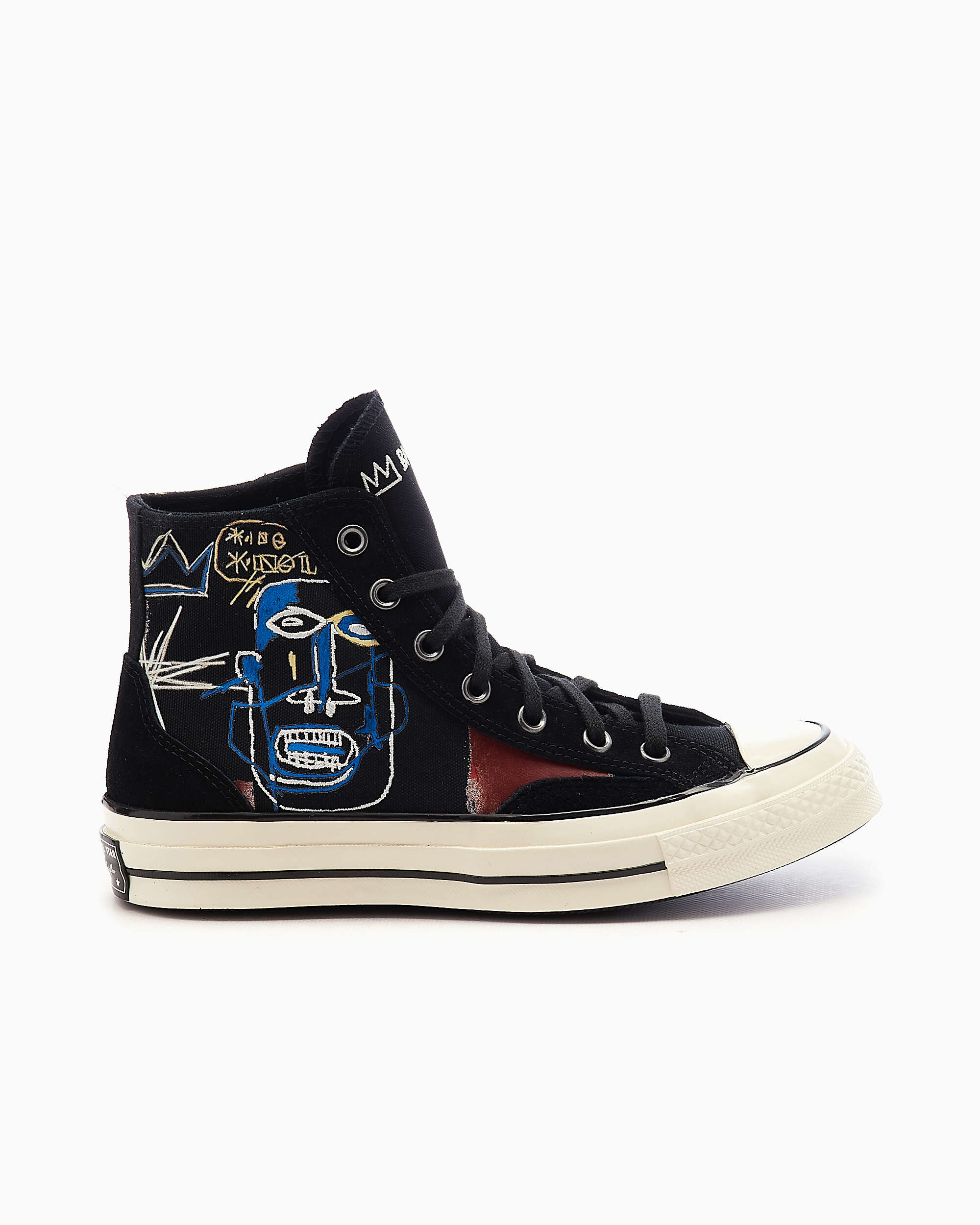 Converse x Basquiat Chuck 70 Hi Black 172585C| Buy Online at FOOTDISTRICT
